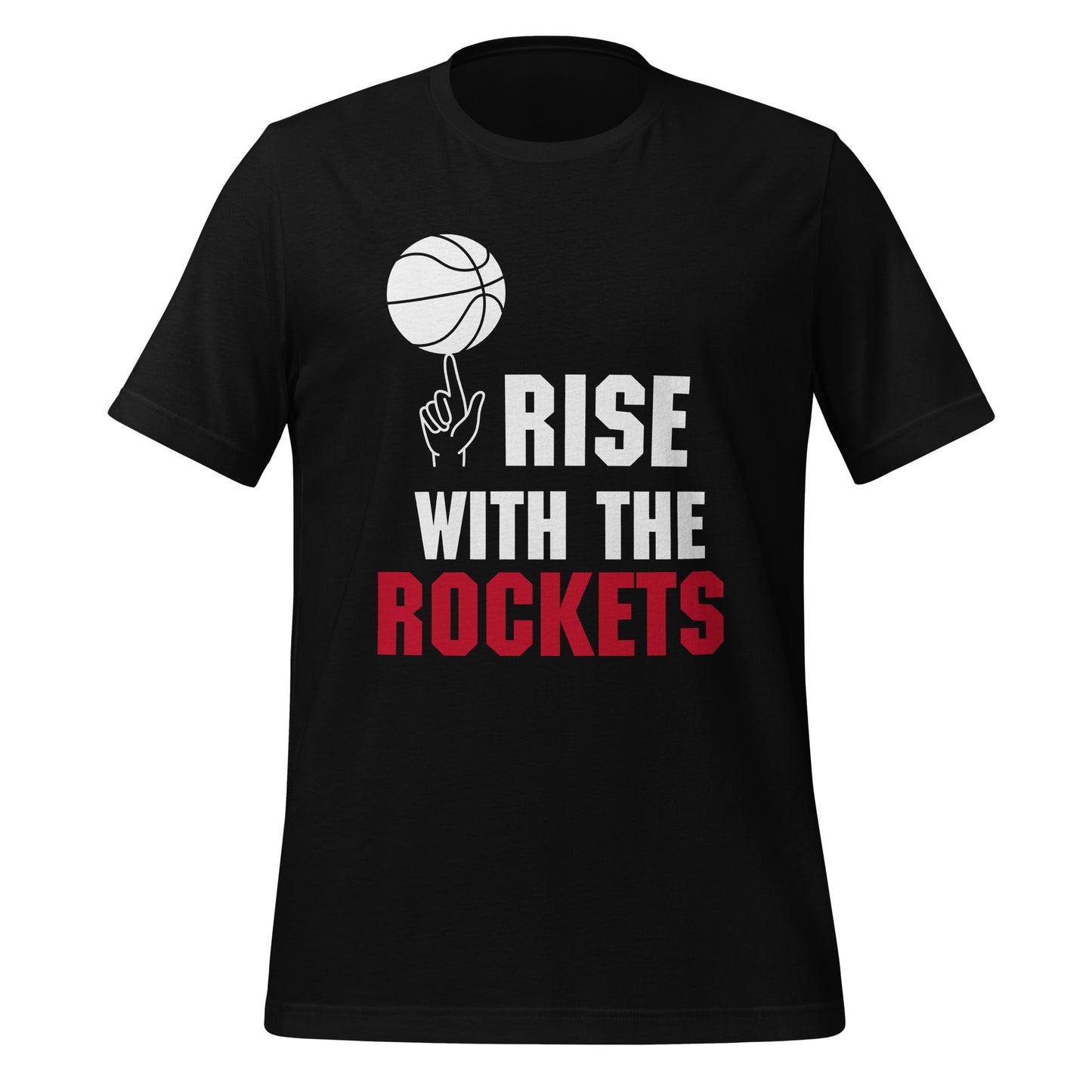 Rise with the Rockets T-Shirt - Texy Pride