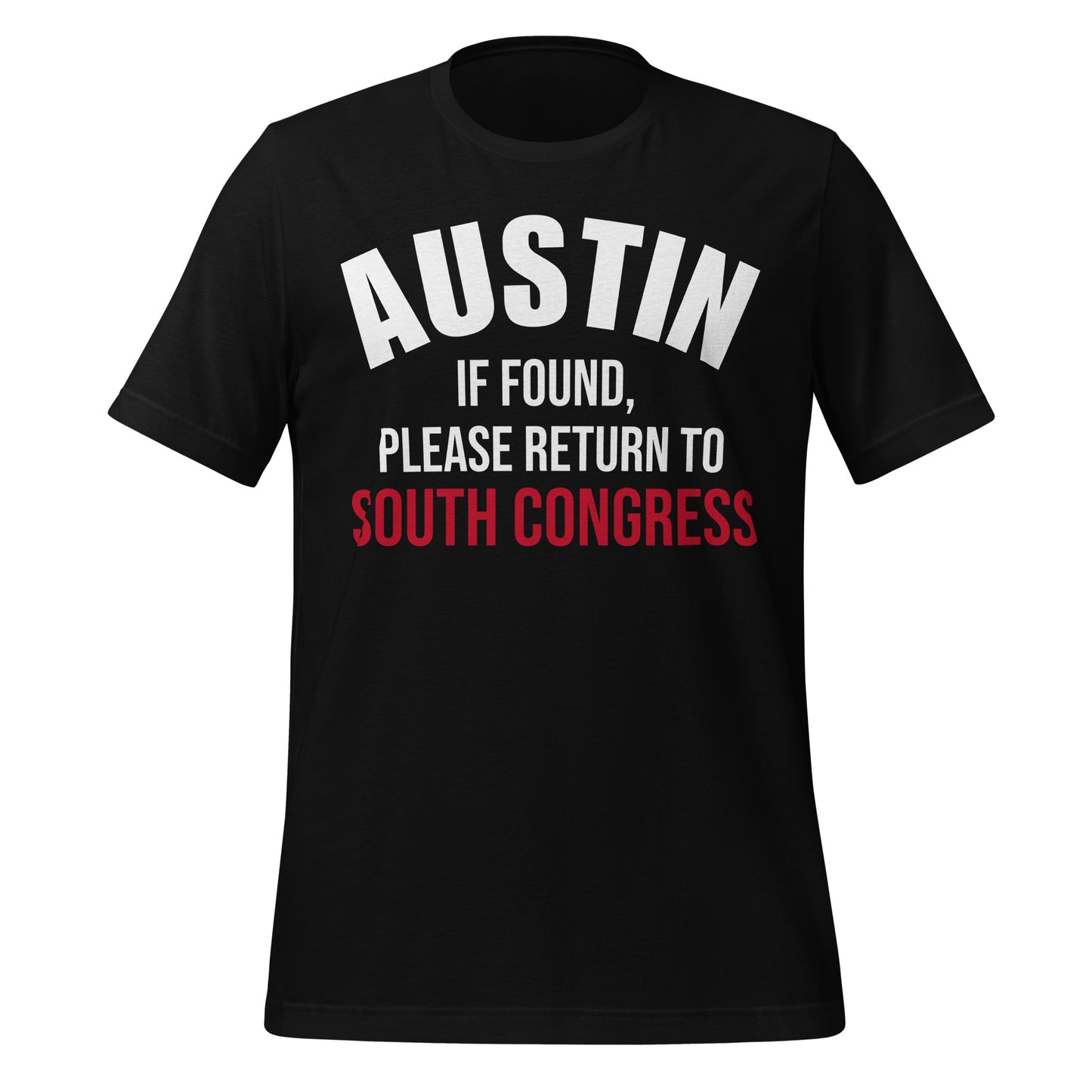 Austin South Congress T-Shirt - Texy Pride