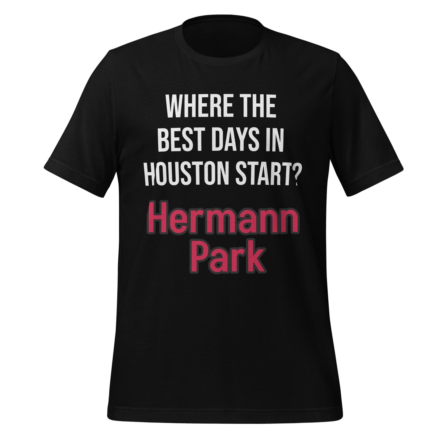 Hermann Park - Houston T-Shirt - Texy Pride
