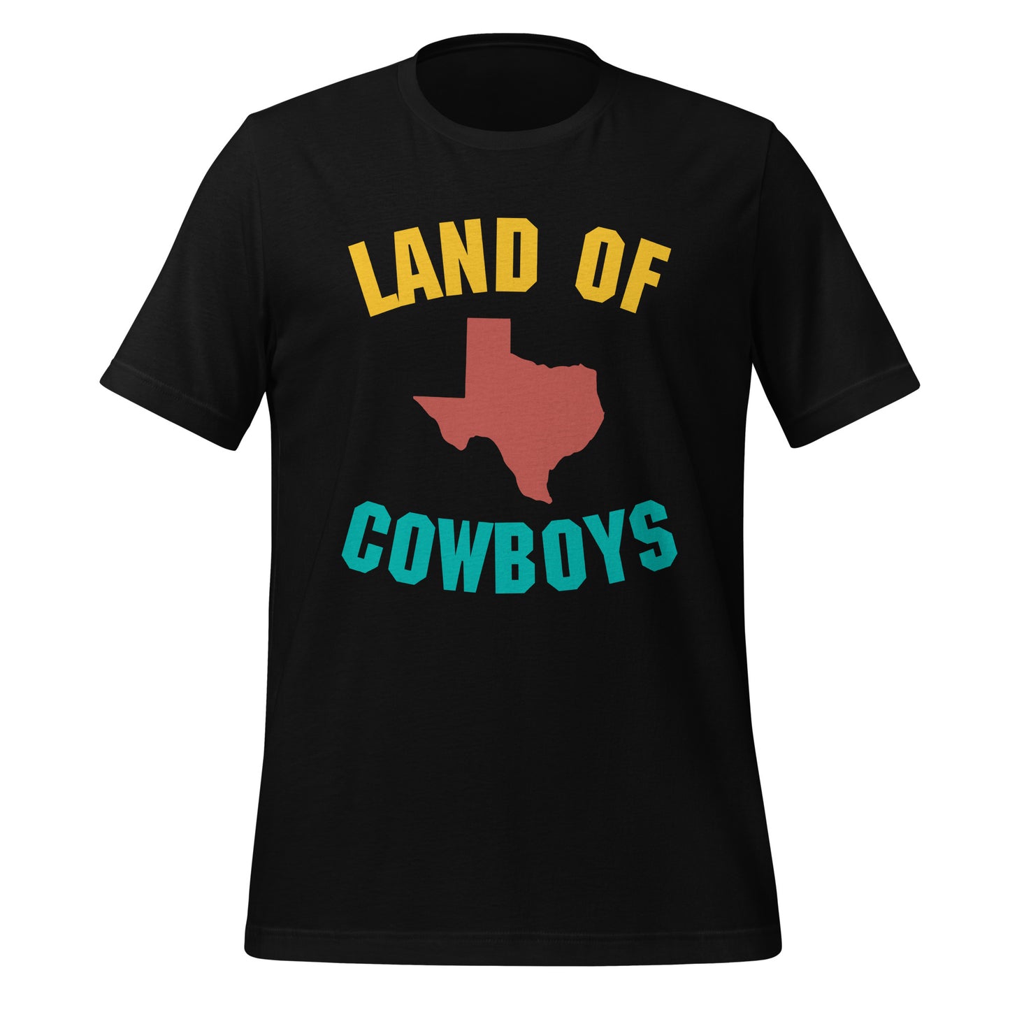 Land of Cowboys T-shirt - Texy Pride