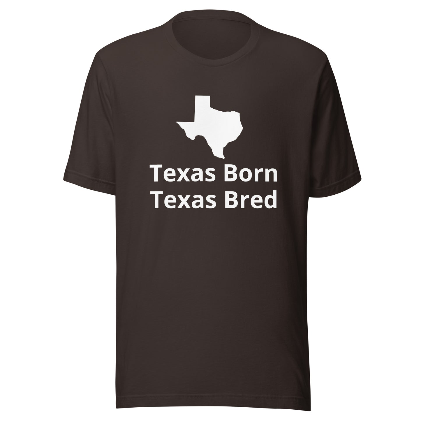 Texas Born - Texas Bred T-Shirt - Texy Pride