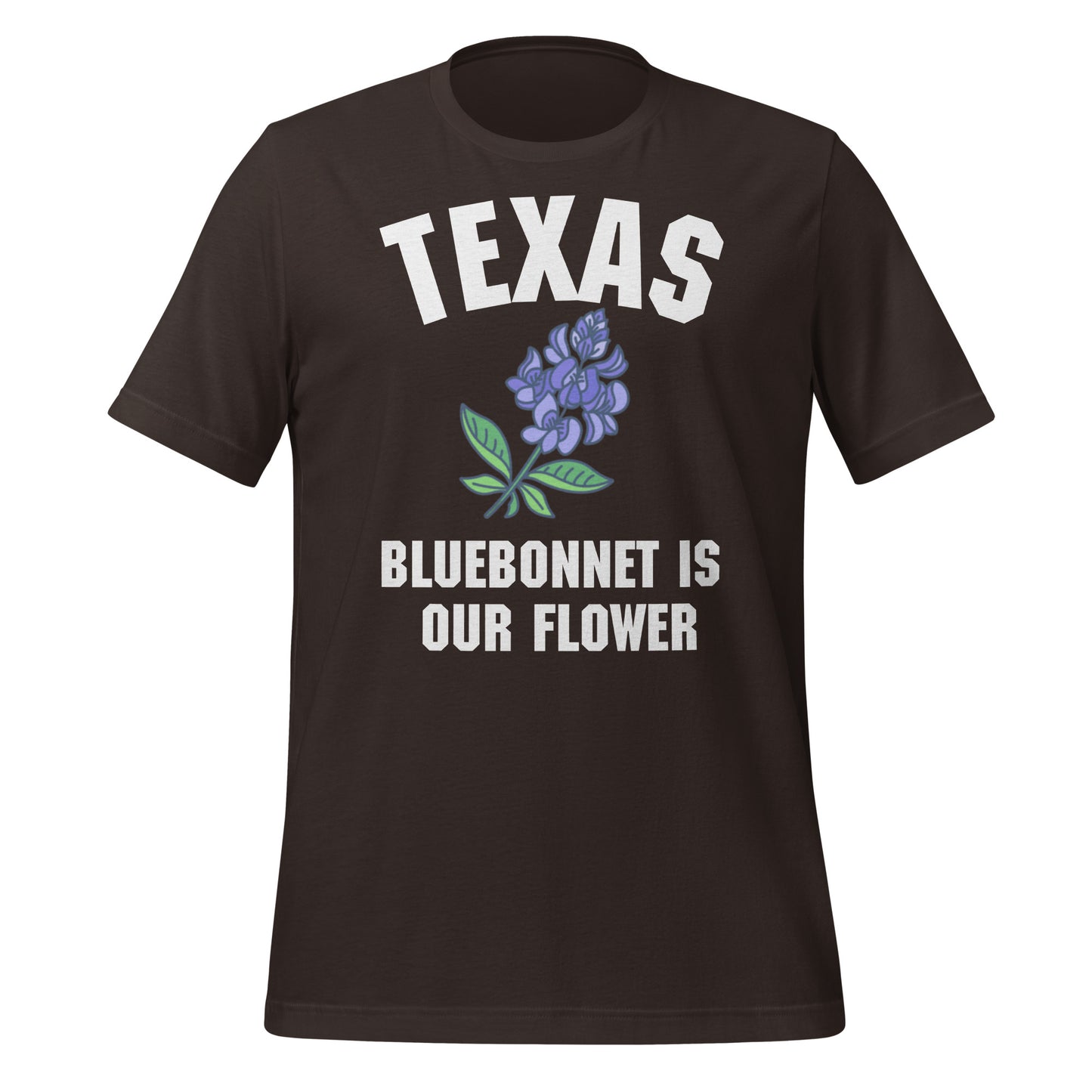 Texas Bluebonnet is our flower T-Shirt - Texy Pride