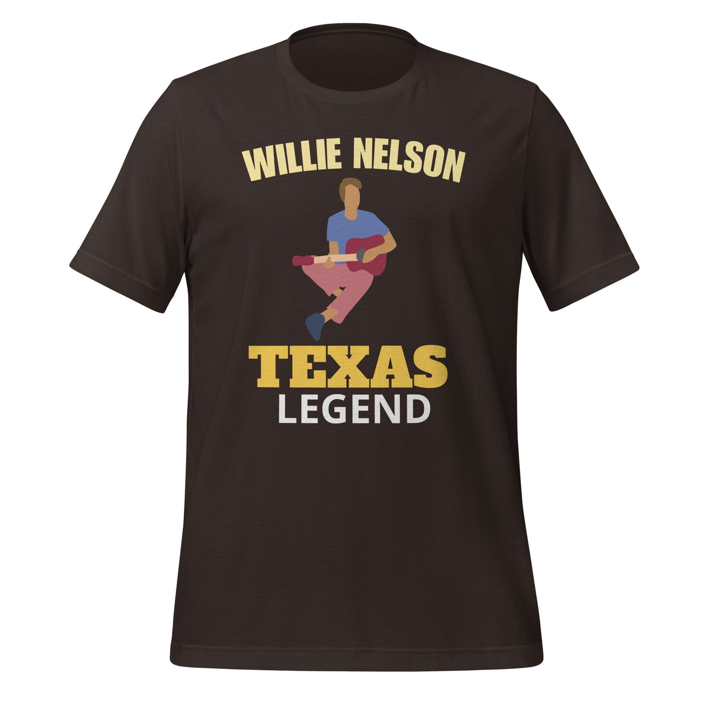 Willie Nelson - Texas Legend T-Shirt - Texy Pride