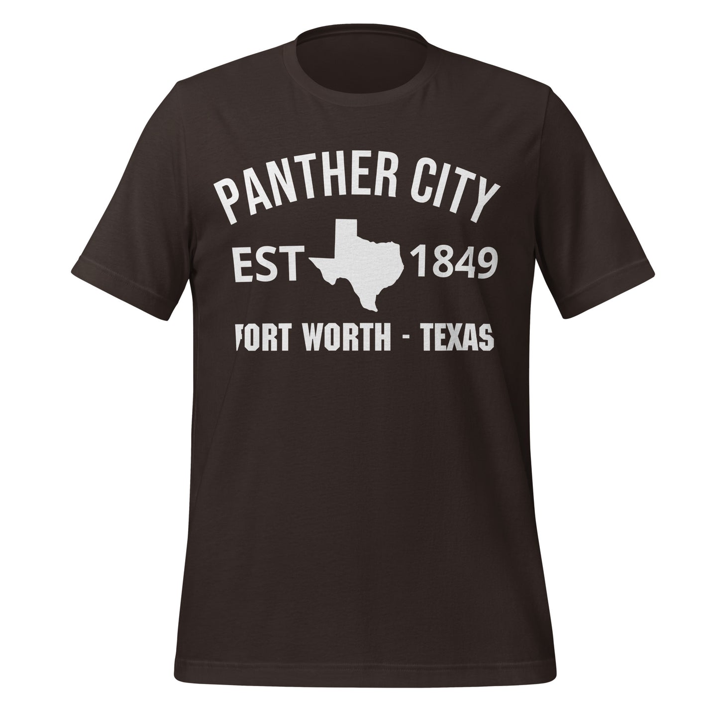 Panther City - Fort Worth T-Shirt - Texy Pride