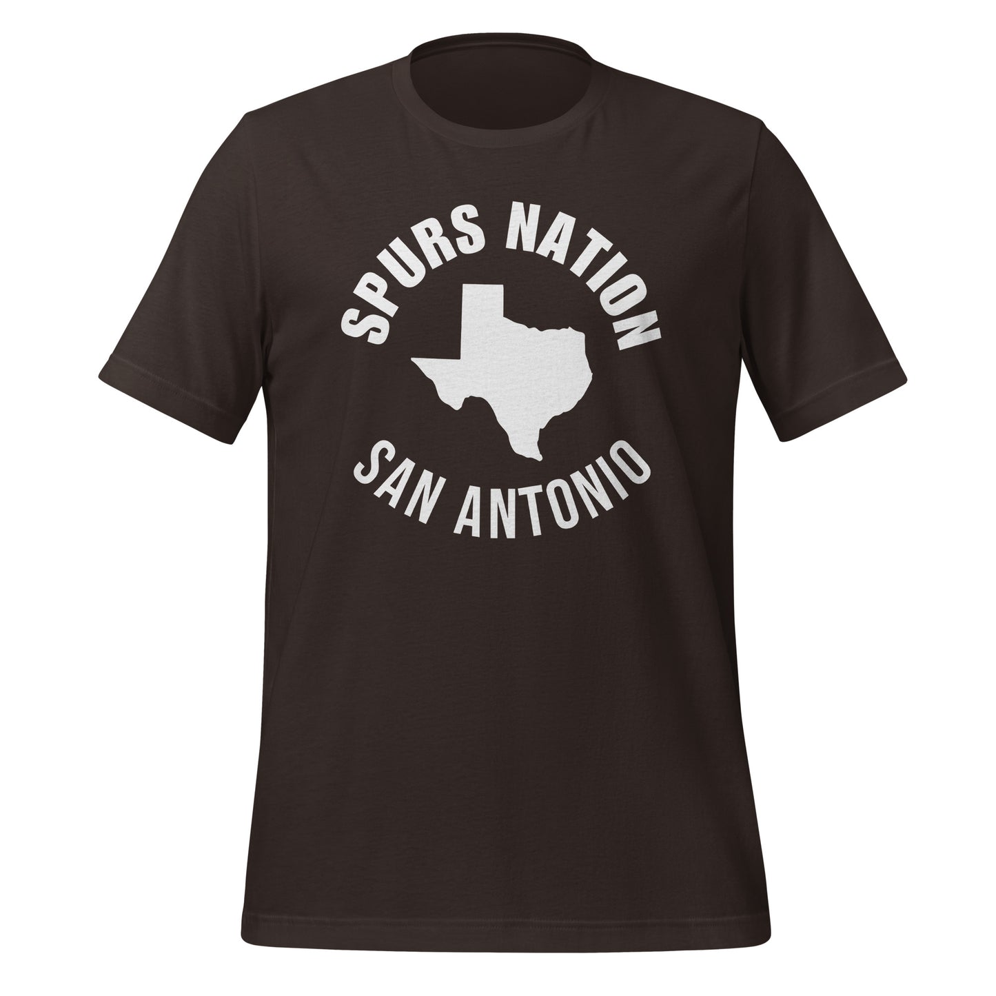 Spurs Nation San Antonio T-Shirt - Texy Pride