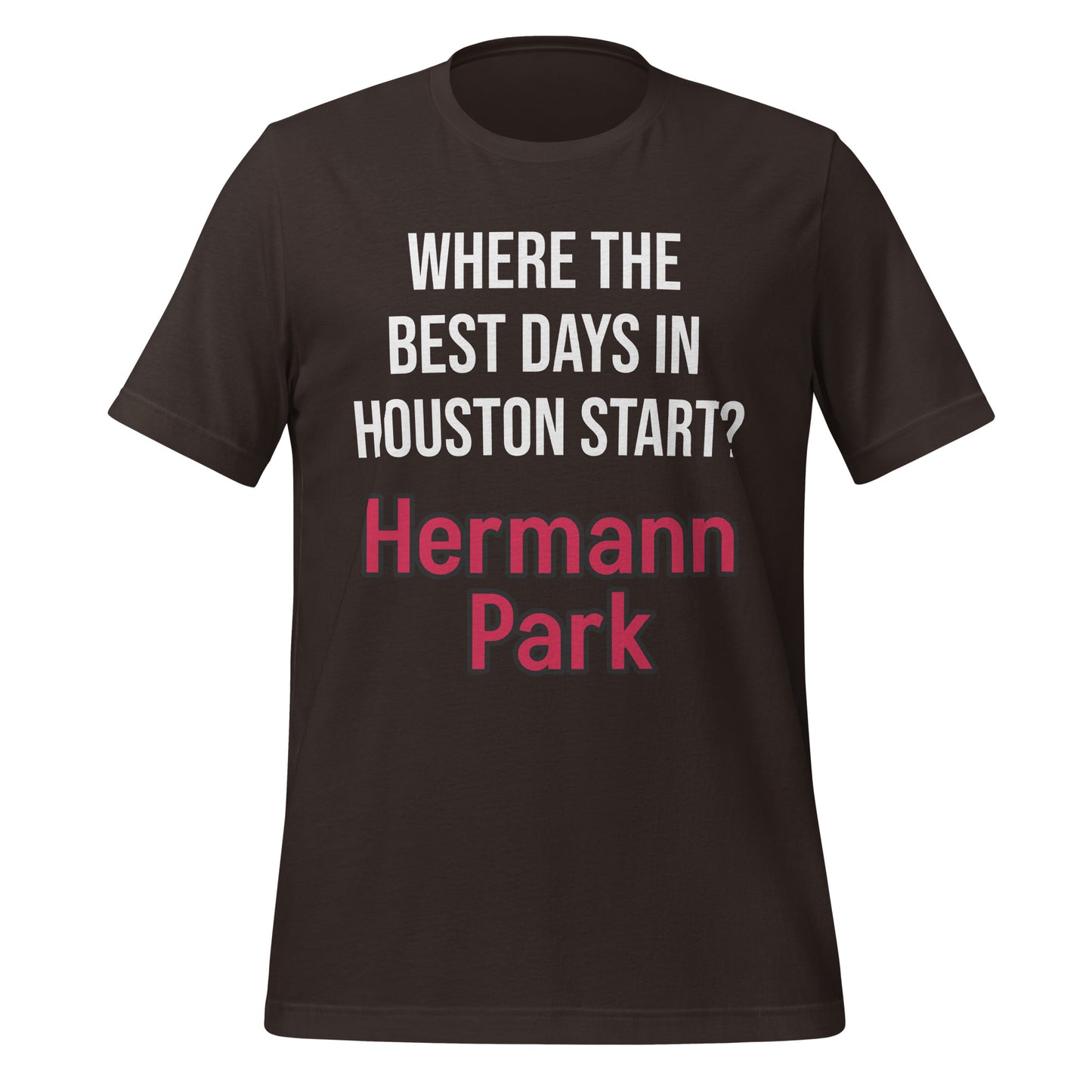Hermann Park - Houston T-Shirt - Texy Pride