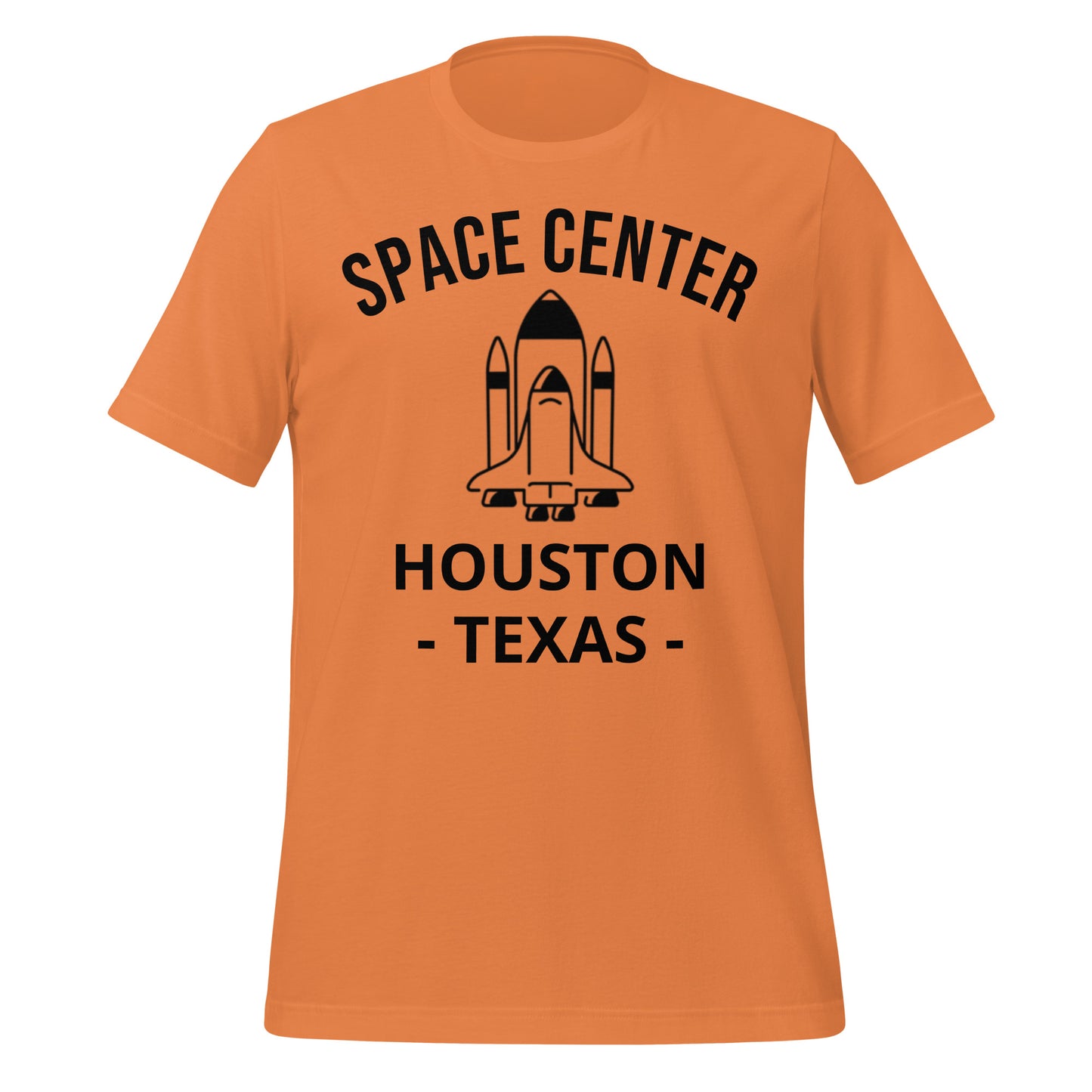 Space Center Houston T-Shirt - Texy Pride