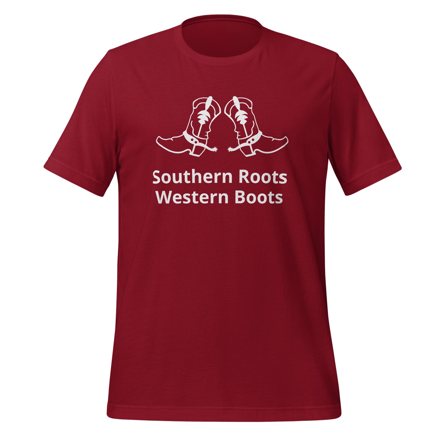 Southern Roots Western Boots T-Shirt - Texy Pride