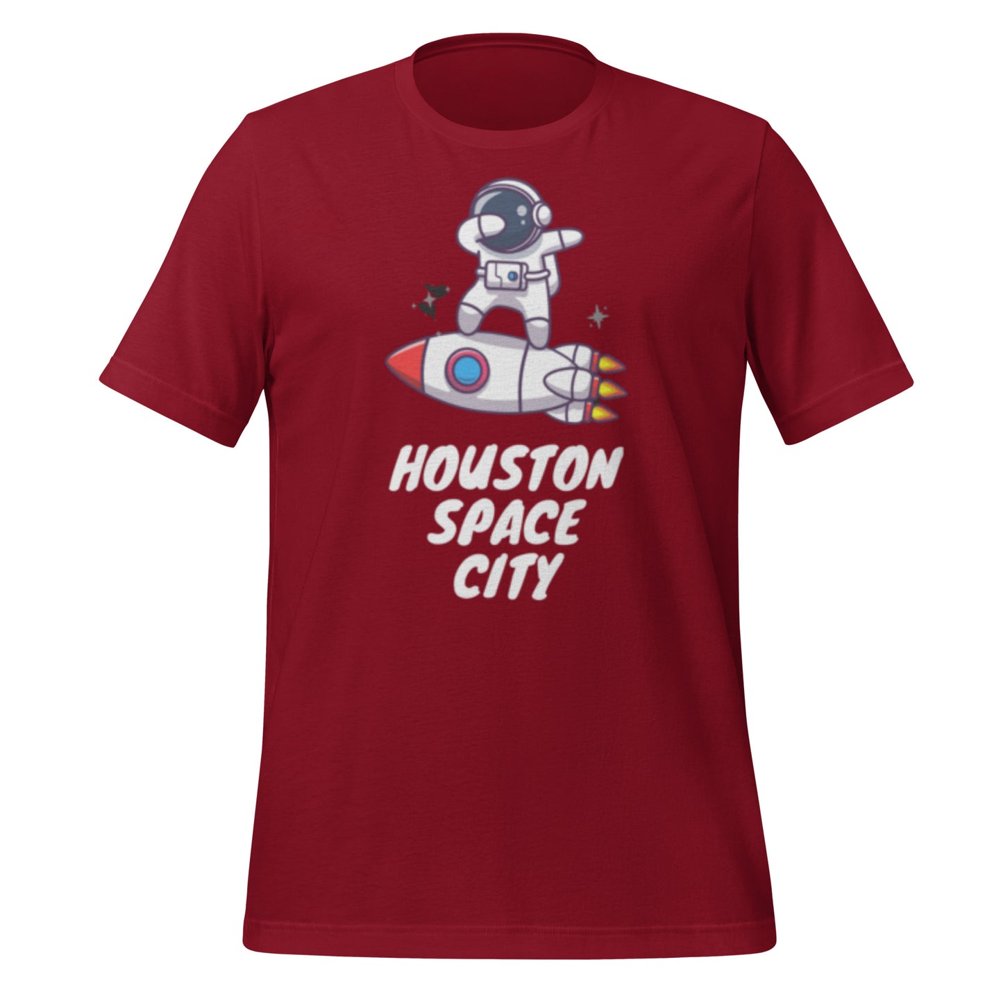 Houston Space City T-Shirt - Texy Pride