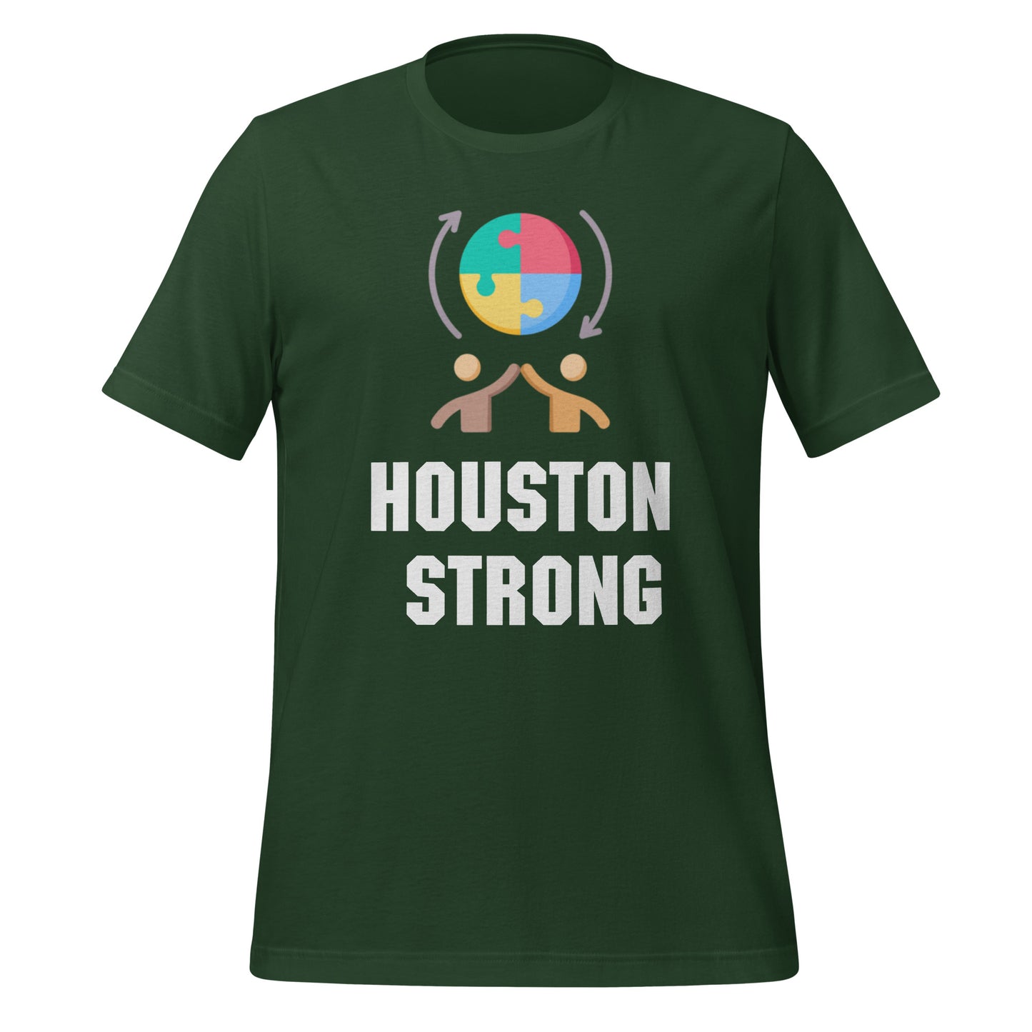Houston Strong T-Shirt - Texy Pride