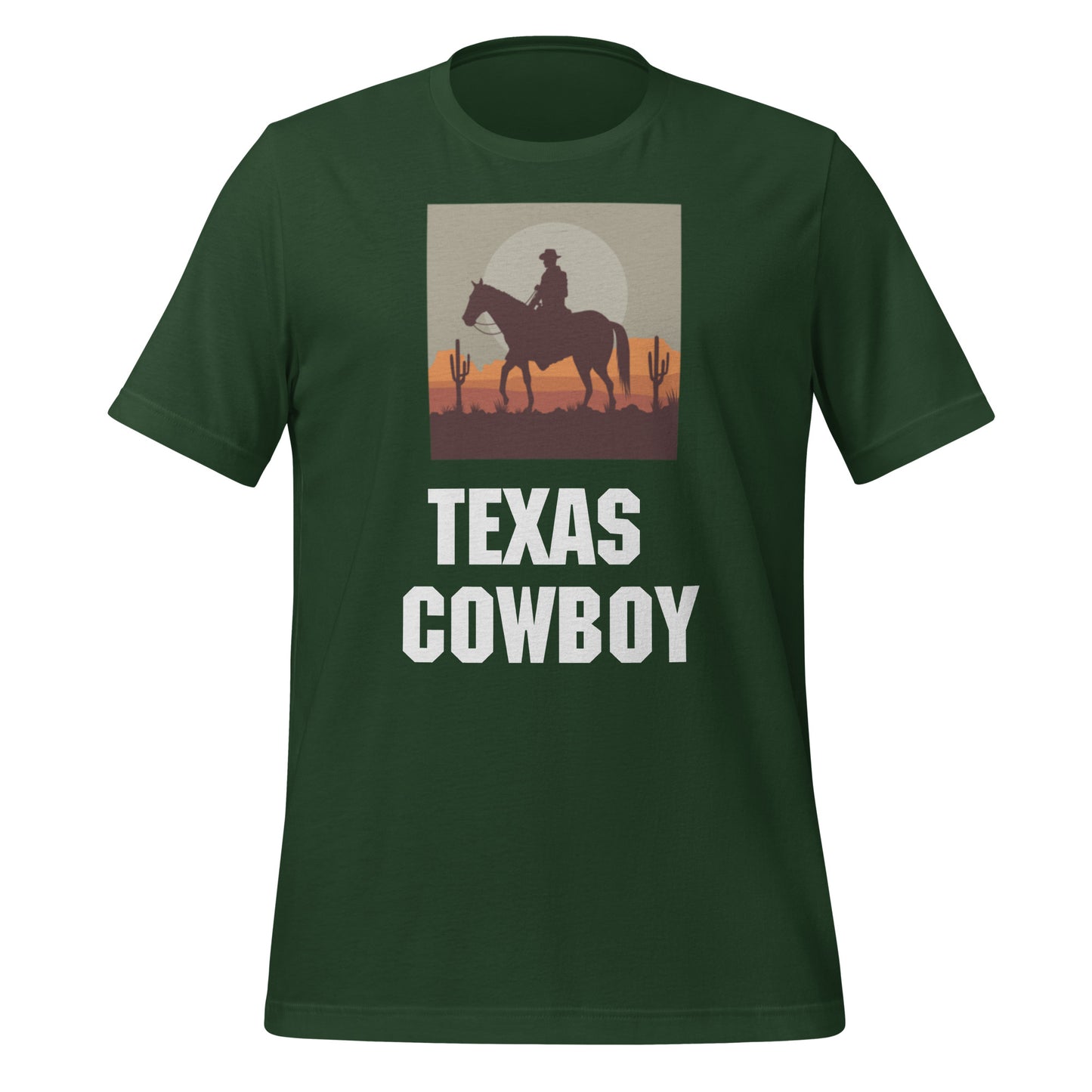 Texas Cowboy T-Shirt - Texy Pride