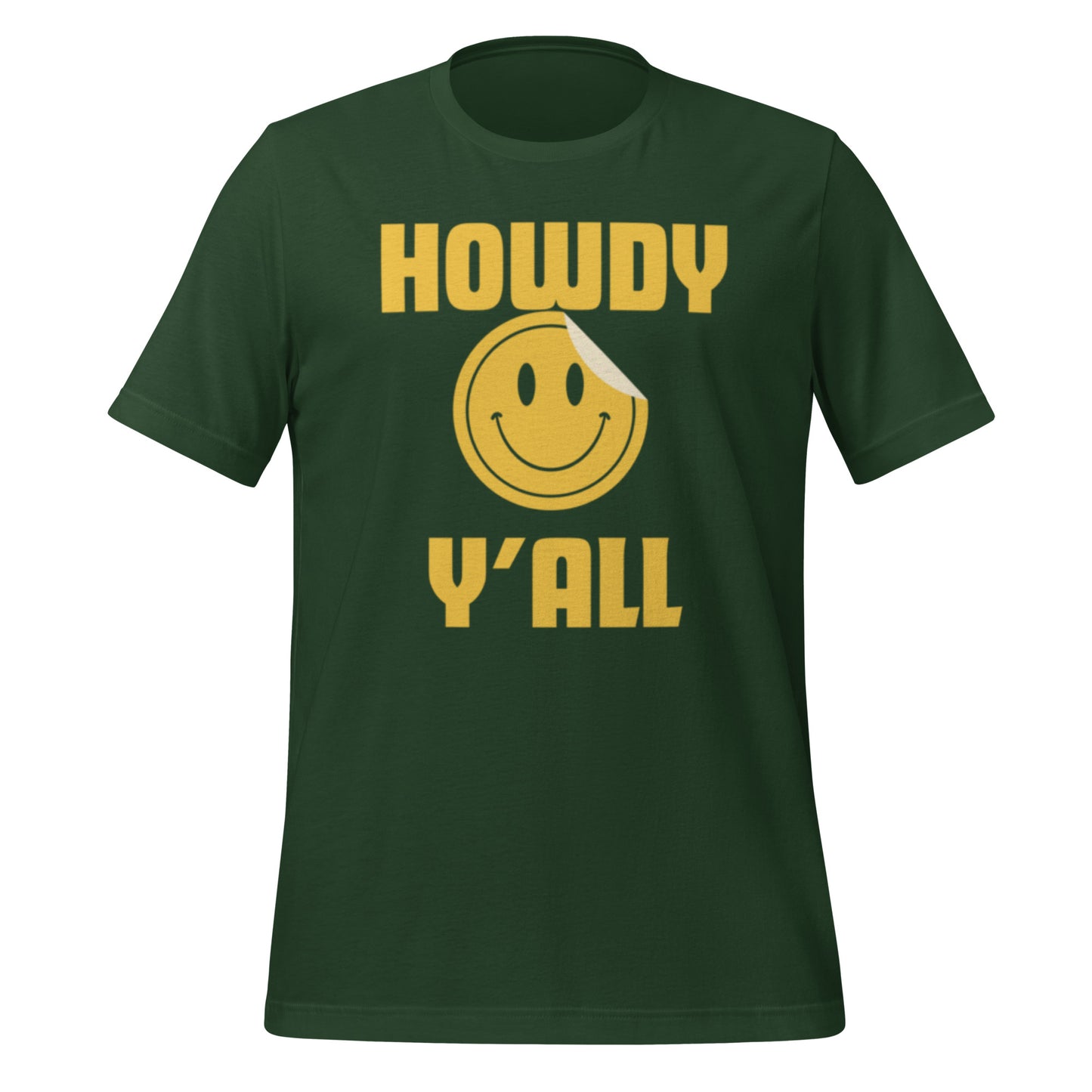 Howdy Y'all T-Shirt - Texy Pride