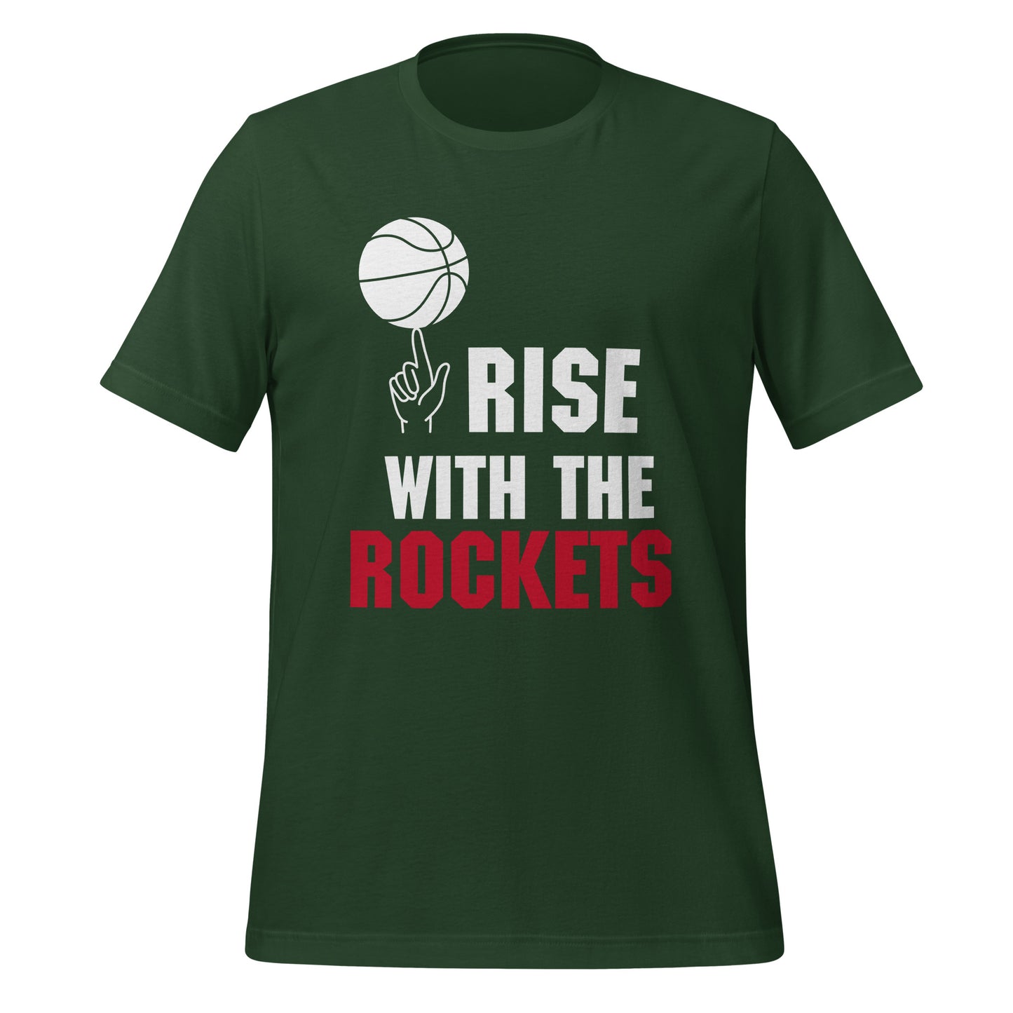 Rise with the Rockets T-Shirt - Texy Pride