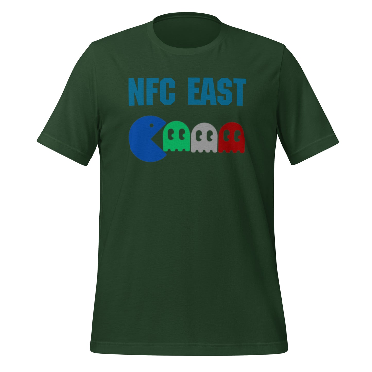 NFC East Pac - Man T-Shirt - Texy Pride