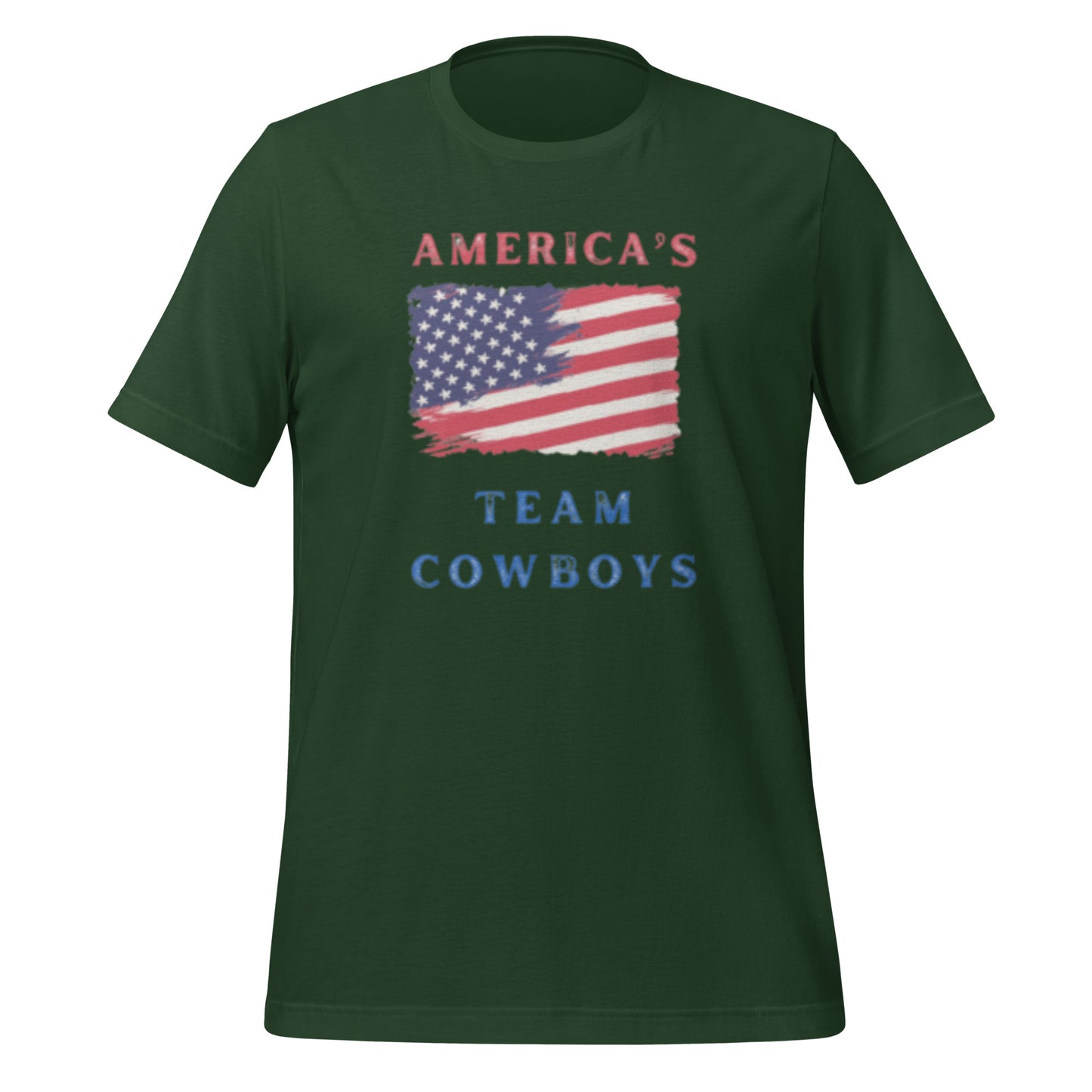 America's Team Cowboys T-Shirt - Texy Pride