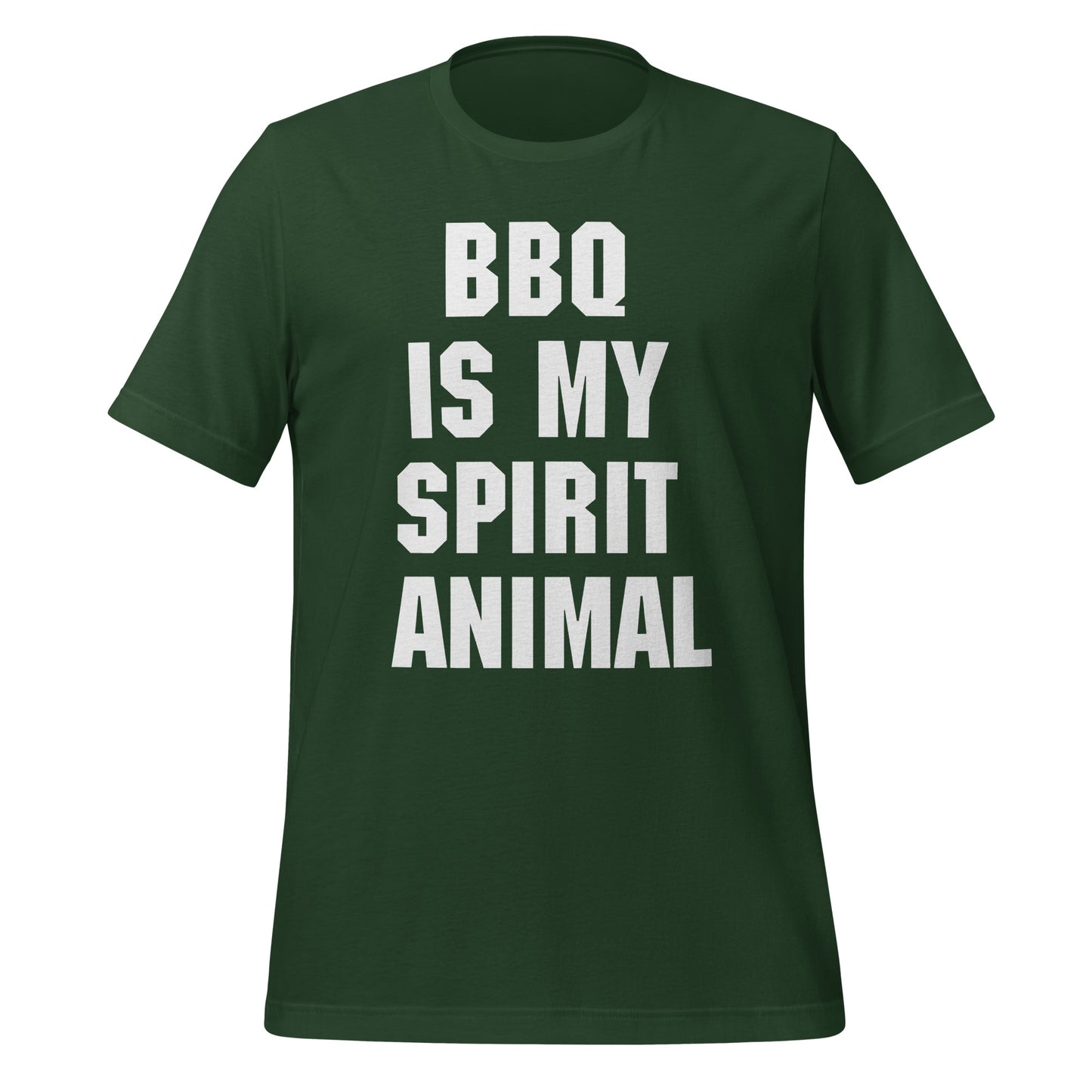 BBQ Is My Spirit Animal T-Shirt - Texy Pride