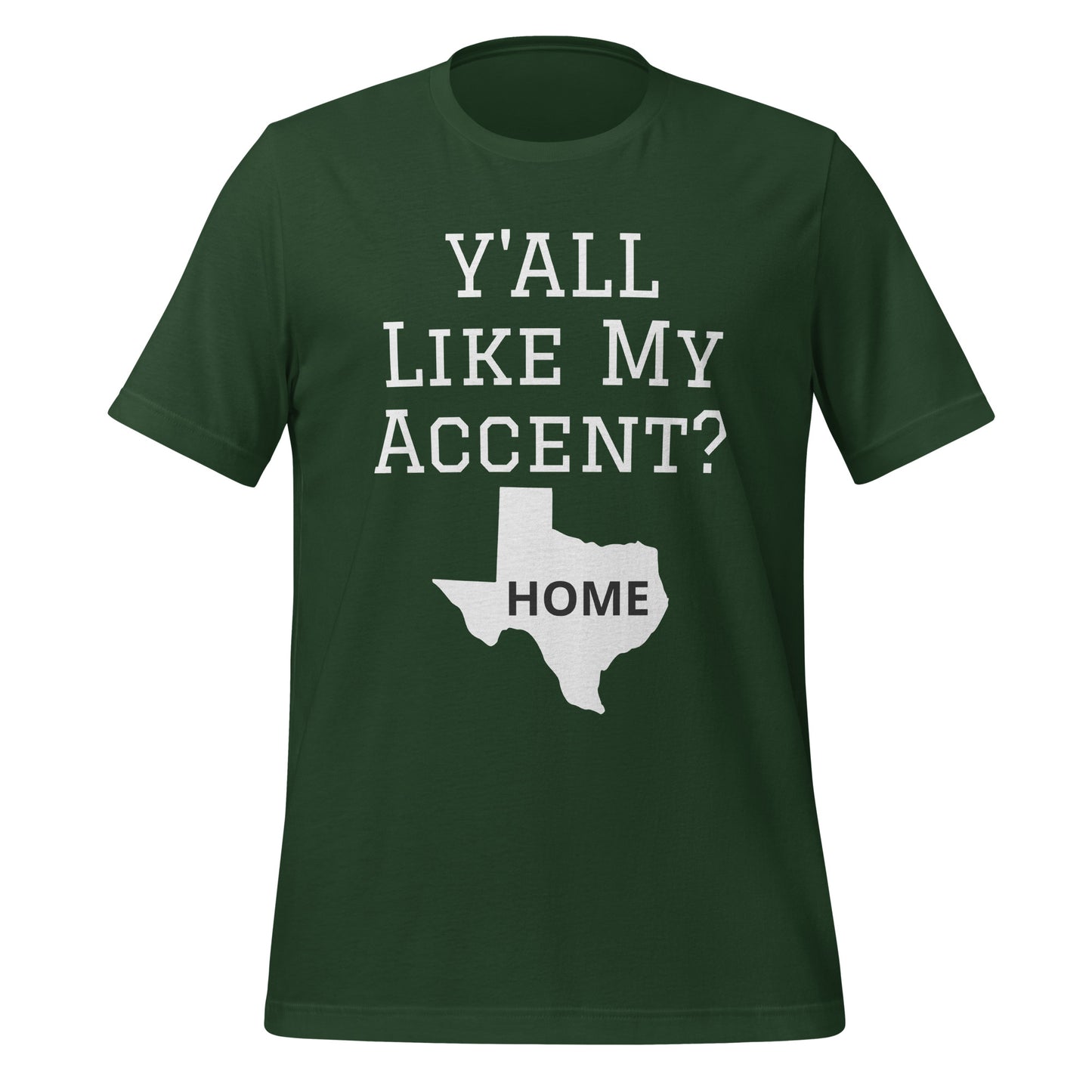 Texas Accent T-Shirt - Texy Pride