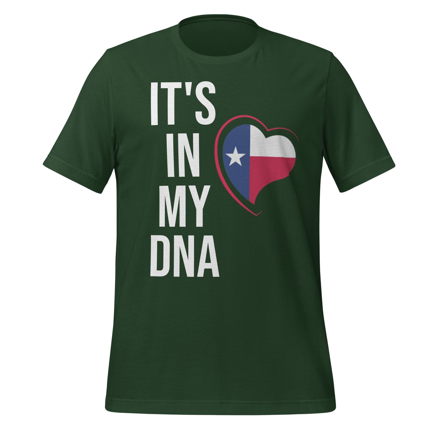Texas in My DNA T-Shirt - Texy Pride