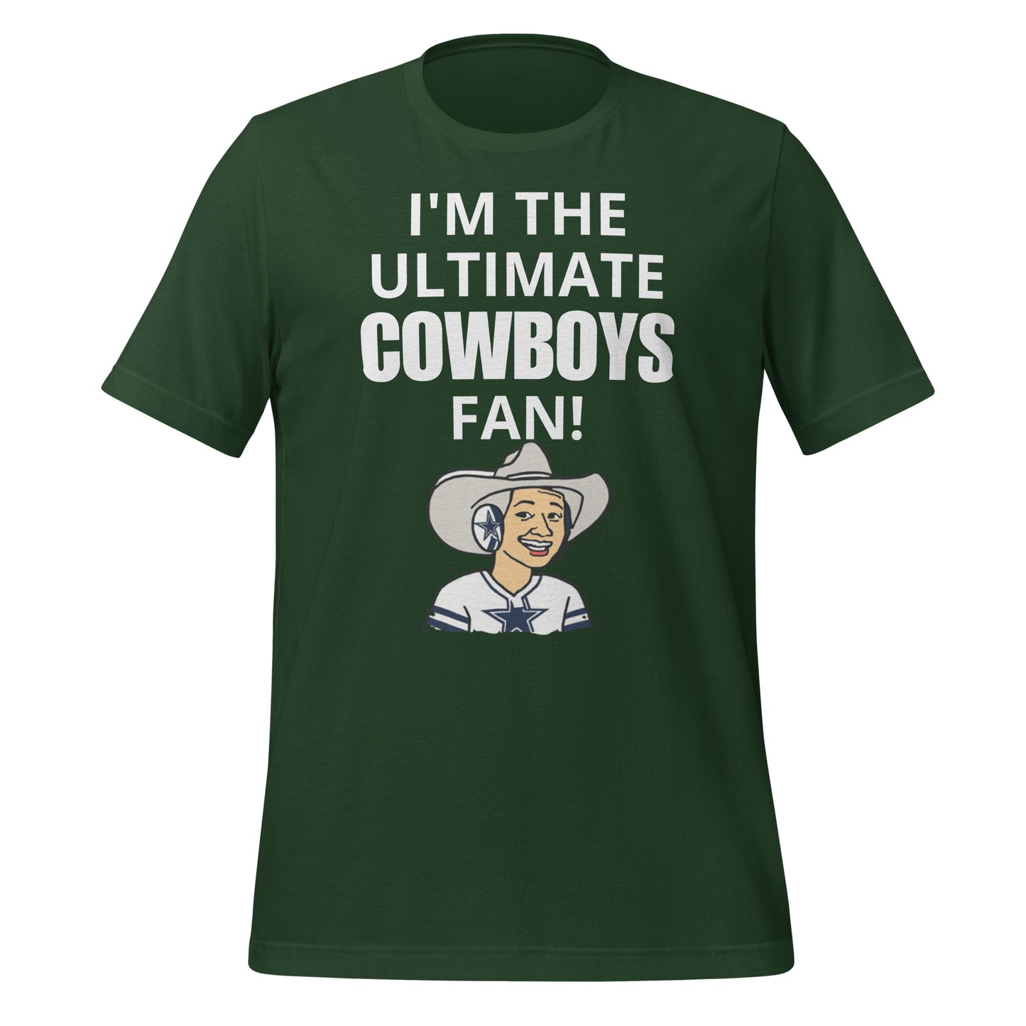 I'm the Ultimate Cowboys Fan T-Shirt - Texy Pride
