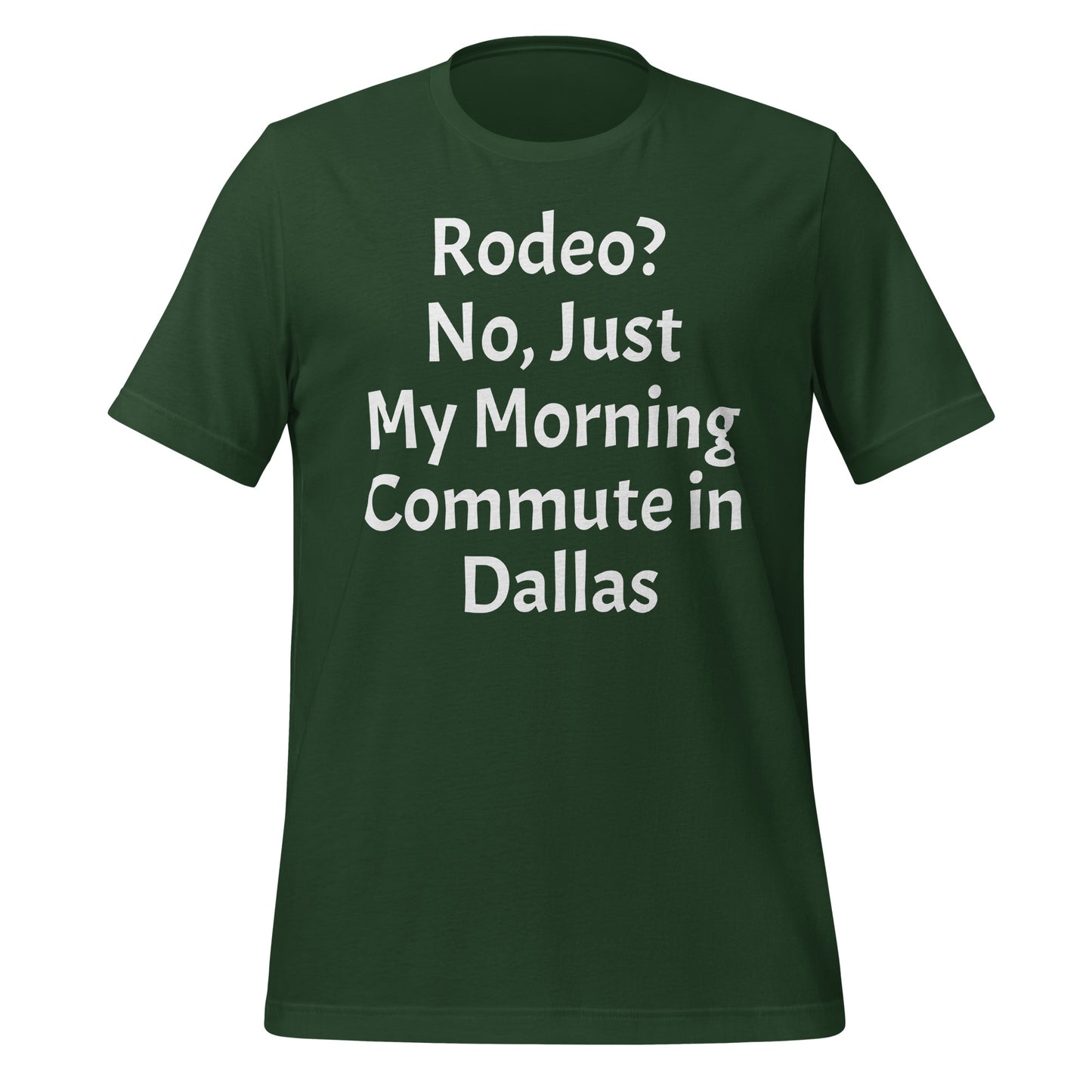 Morning Commute in Dallas T-Shirt - Texy Pride