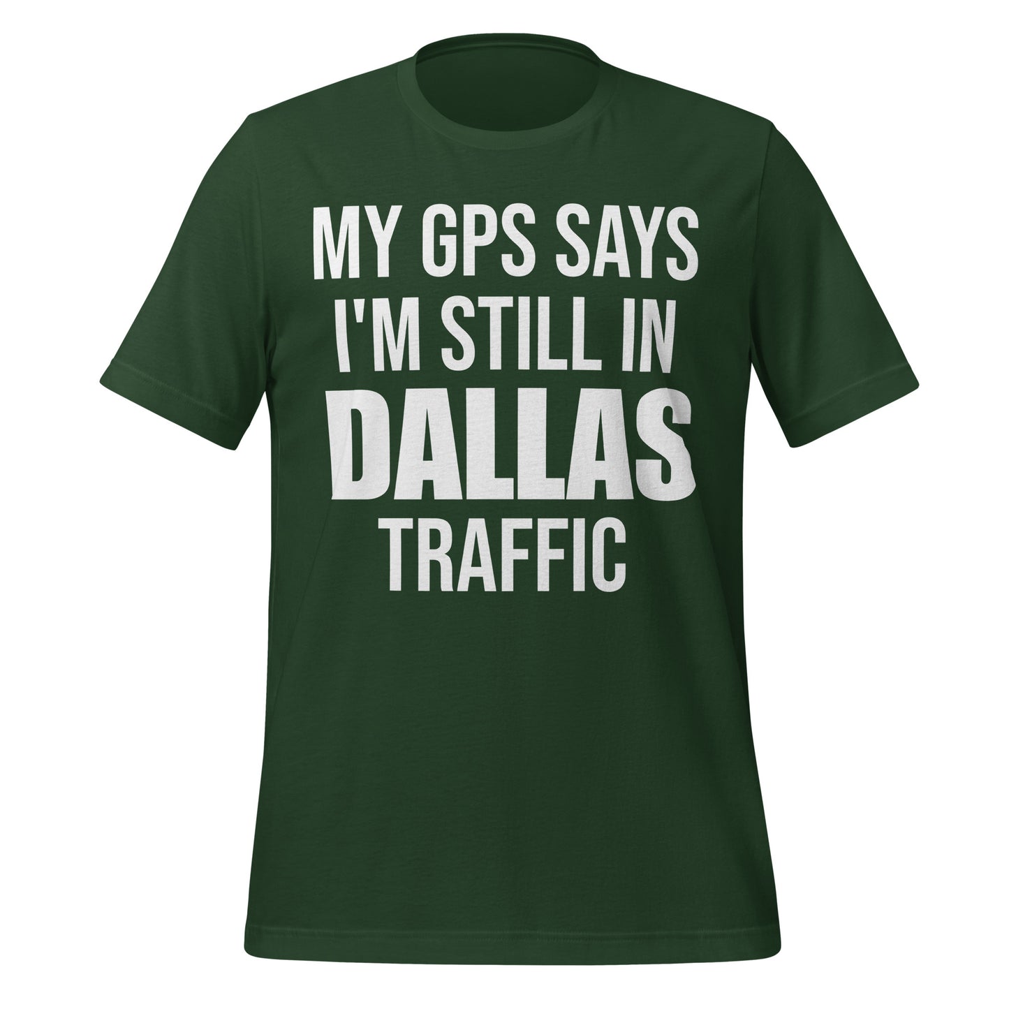 Dallas Traffic T-Shirt - Texy Pride