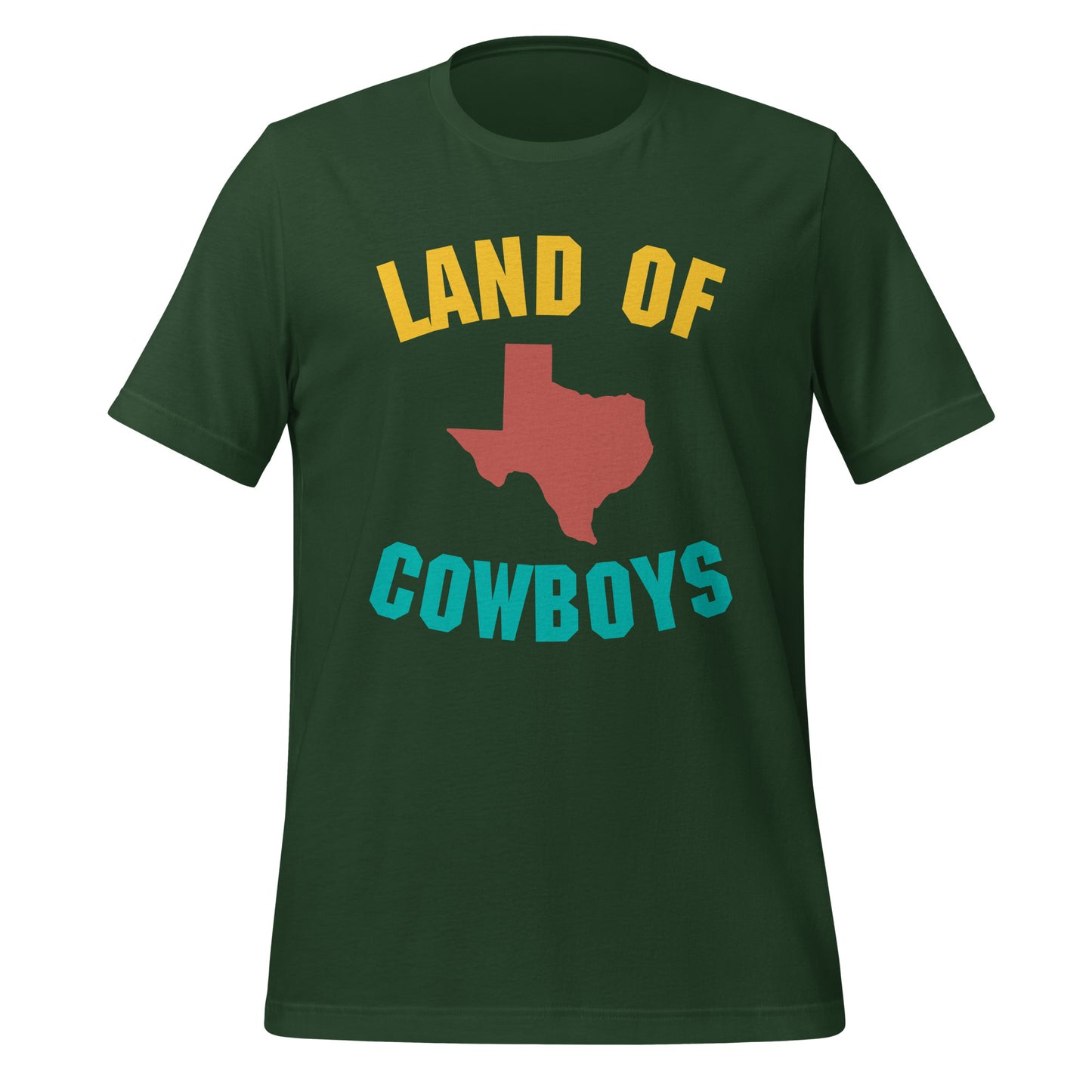 Land of Cowboys T-shirt - Texy Pride