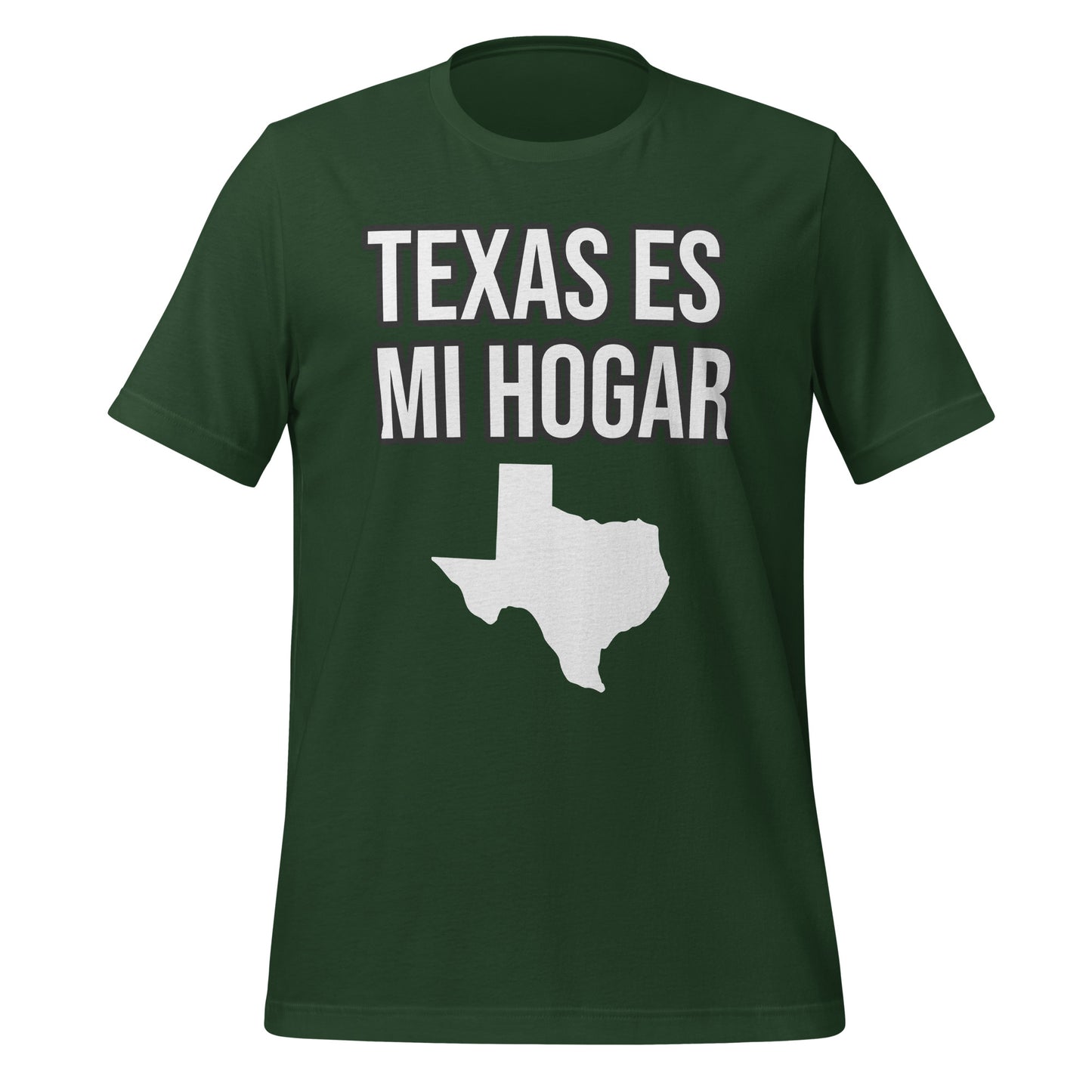 TEXAS ES MI HOGAR T-Shirt - Texy Pride