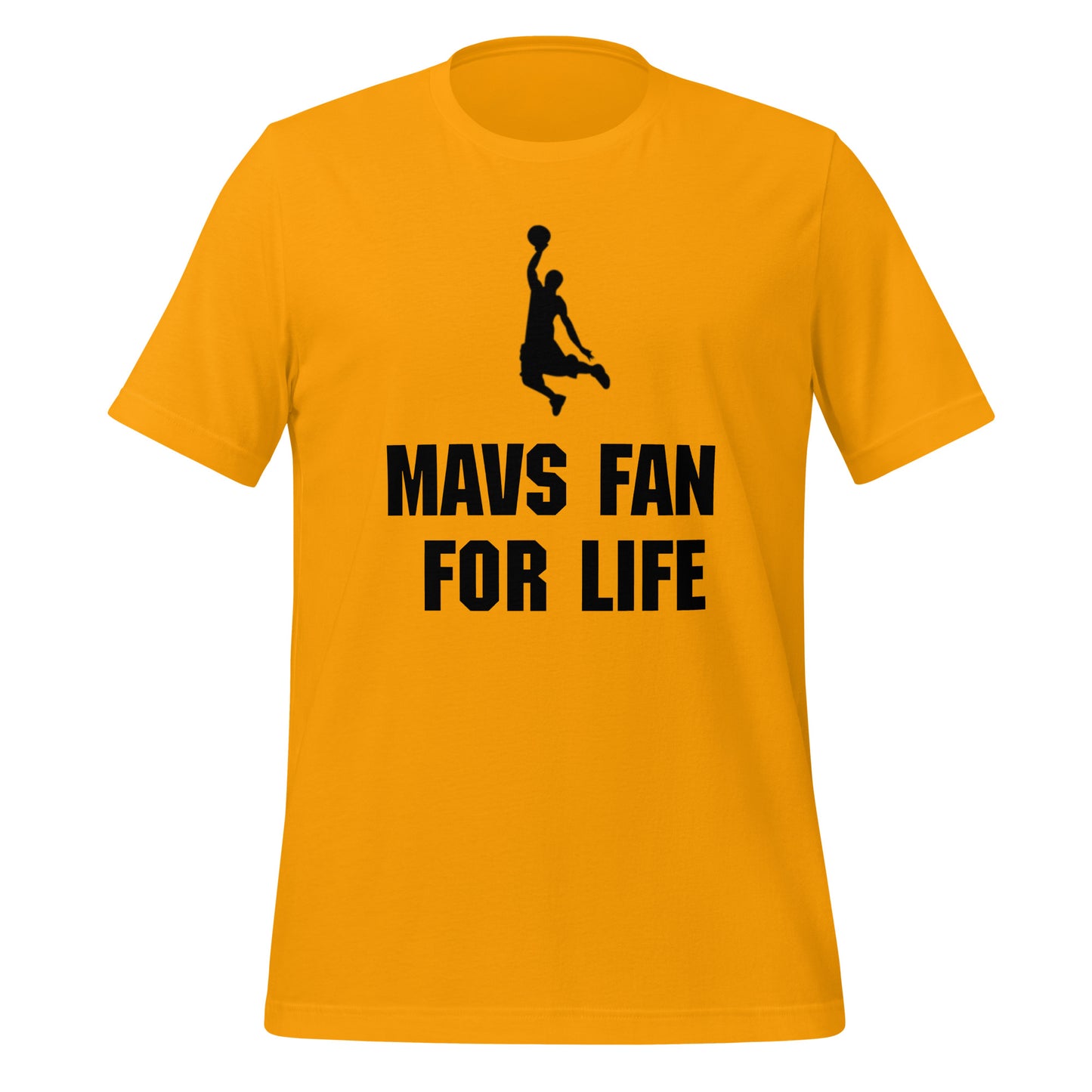 Mavs Fan For Life T-Shirt - Texy Pride