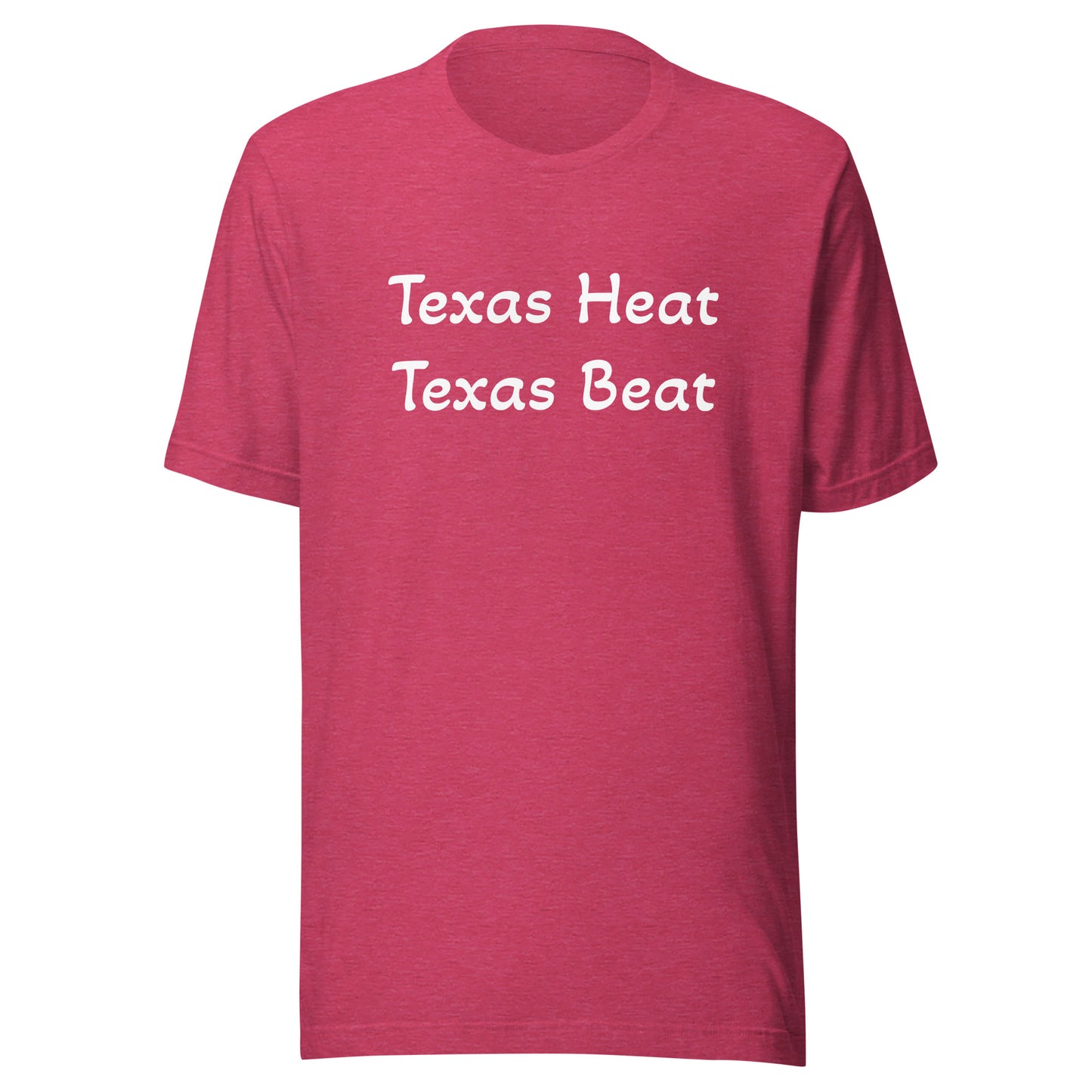Texas Heat - Texas Beat T-Shirt - Texy Pride