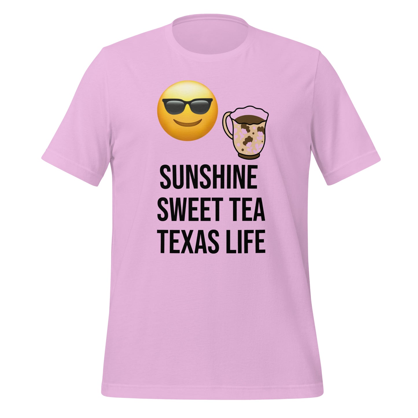 Sunshine Sweet Tea Texas T-Shirt - Texy Pride