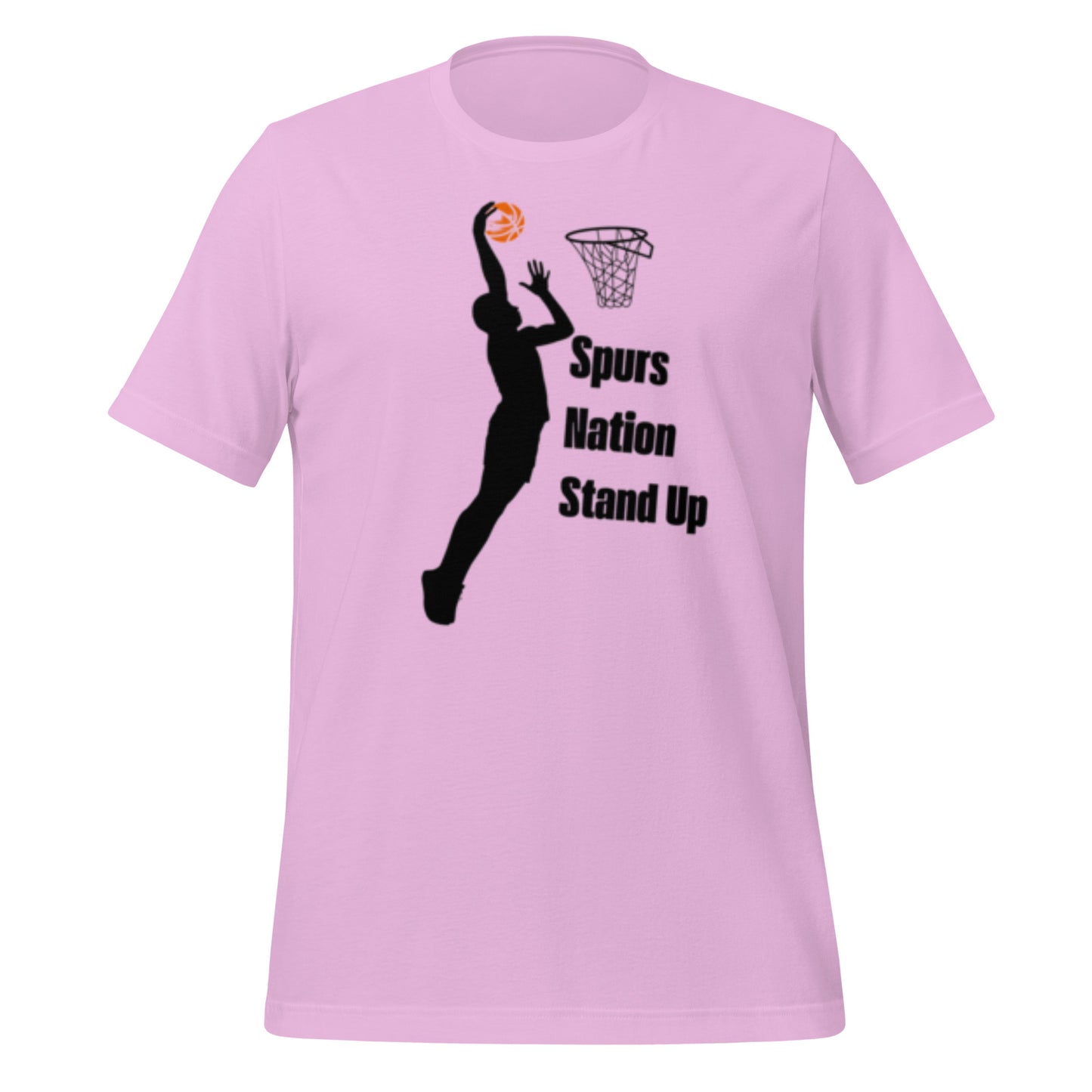 Spurs Nation Stand Up T-Shirt - Texy Pride