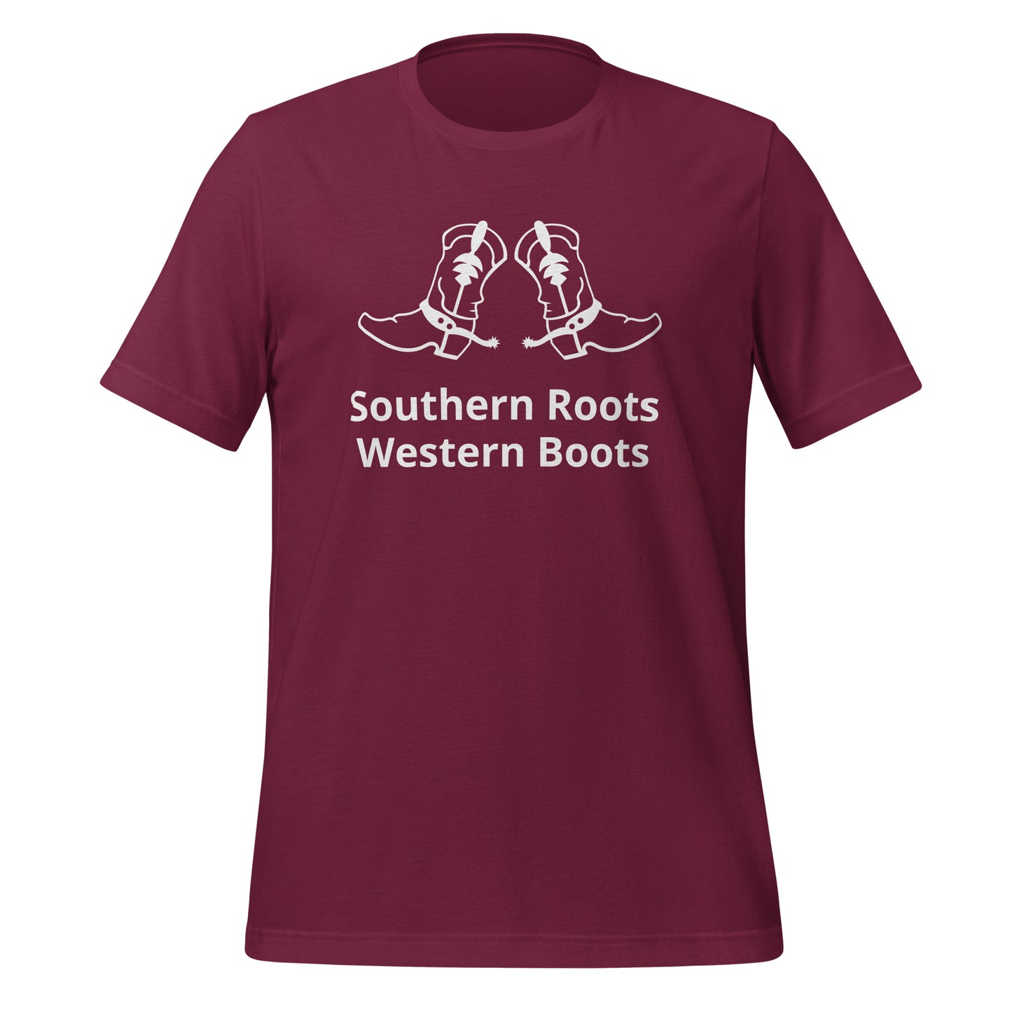 Southern Roots Western Boots T-Shirt - Texy Pride
