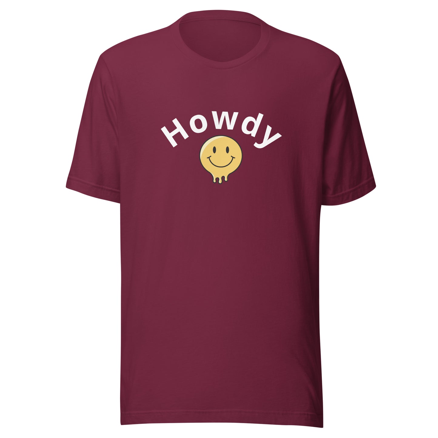 Howdy Smile T-Shirt - Texy Pride