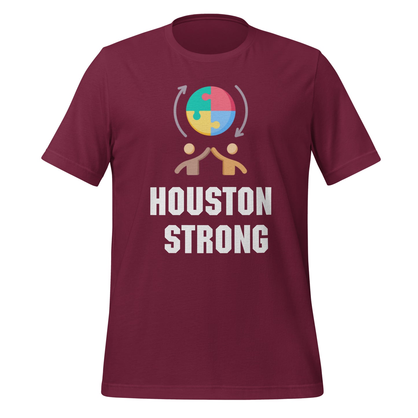 Houston Strong T-Shirt - Texy Pride