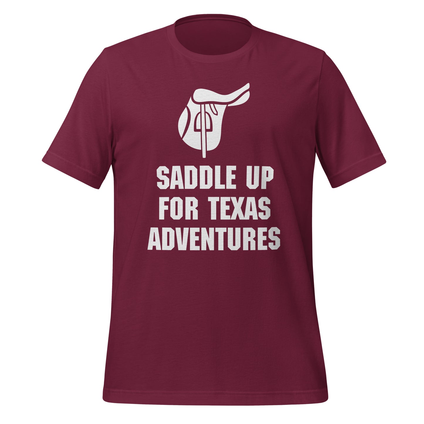 Saddle Up for Texas Adventures T-Shirt - Texy Pride