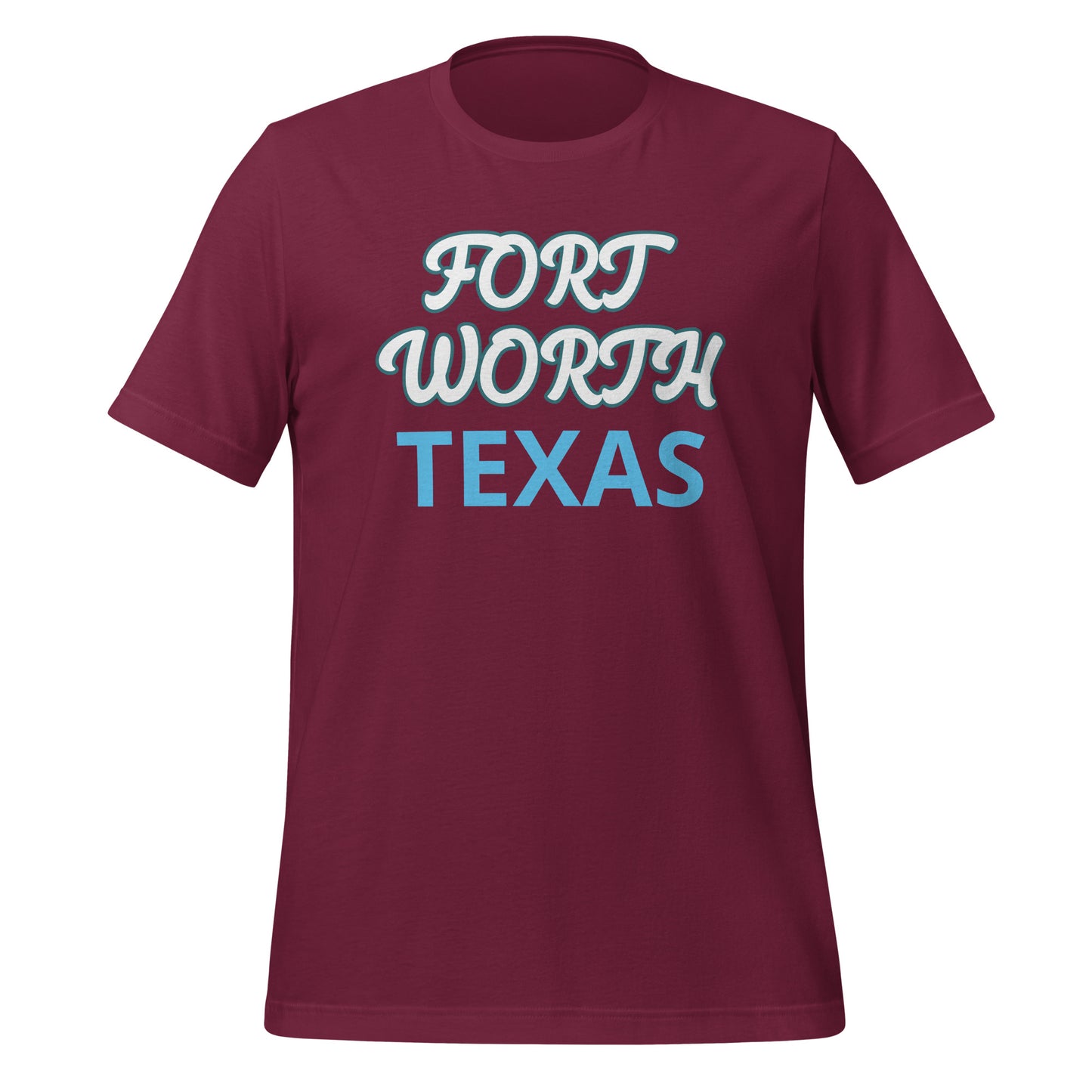 Fort Worth Texas T-shirt - Texy Pride