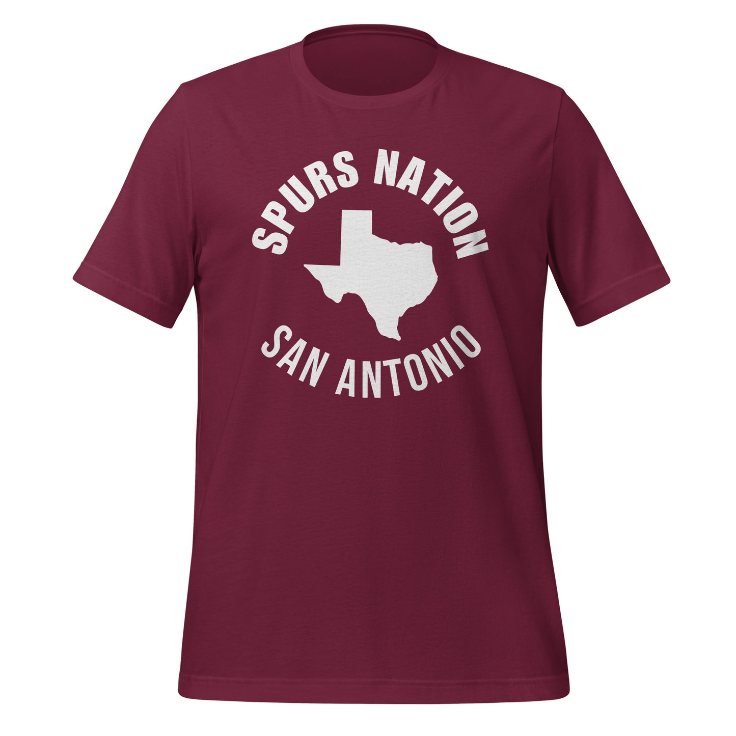 Spurs Nation San Antonio T-Shirt - Texy Pride