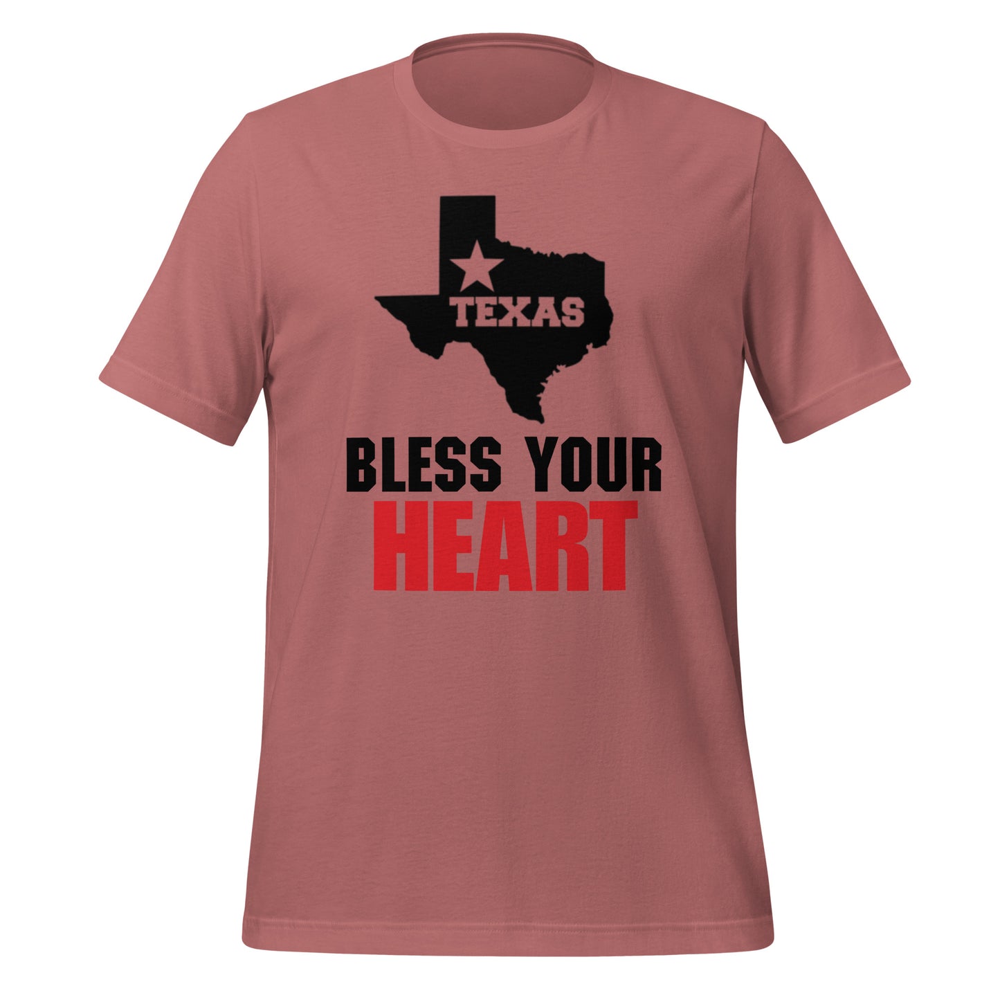 Bless your heart T-Shirt - Texy Pride