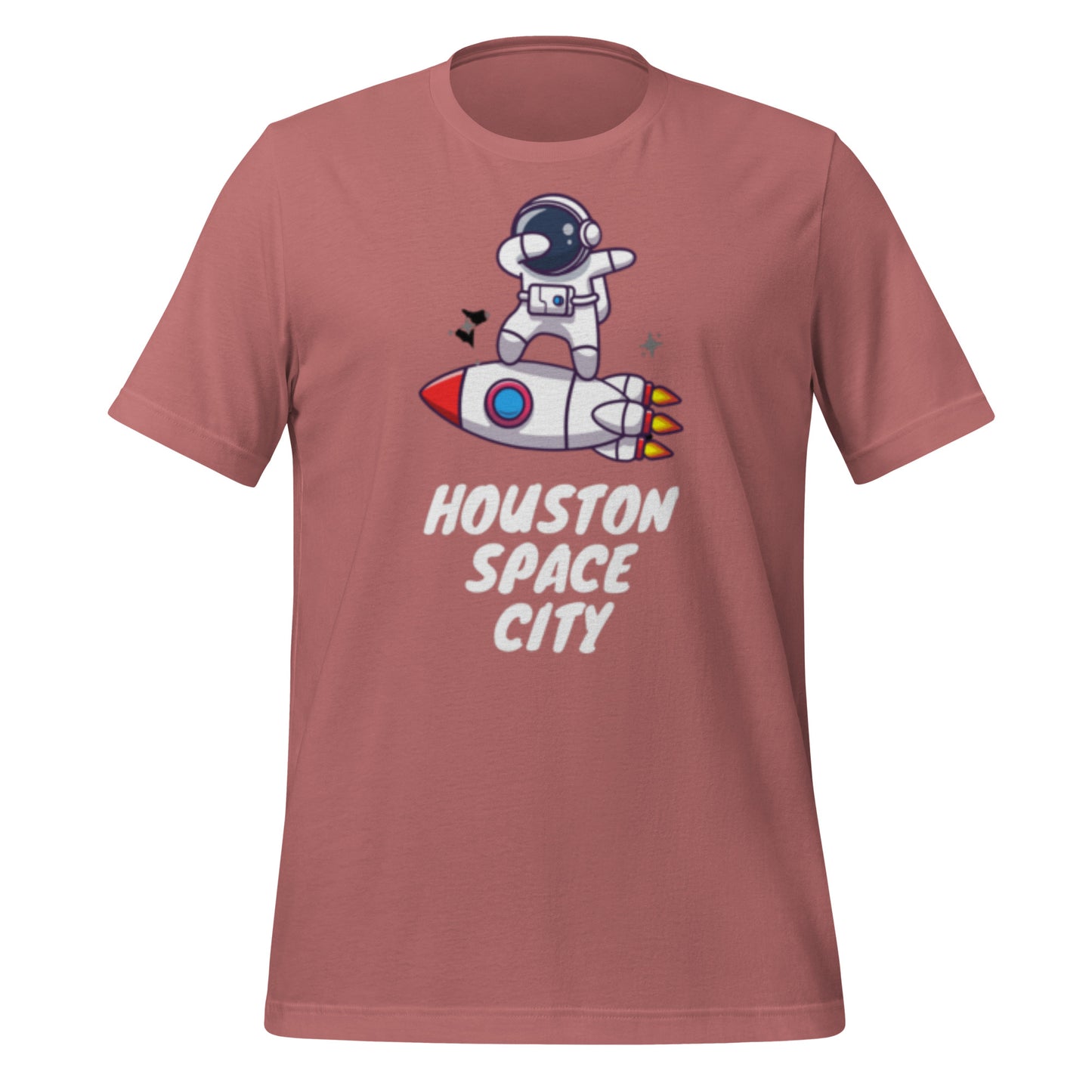 Houston Space City T-Shirt - Texy Pride