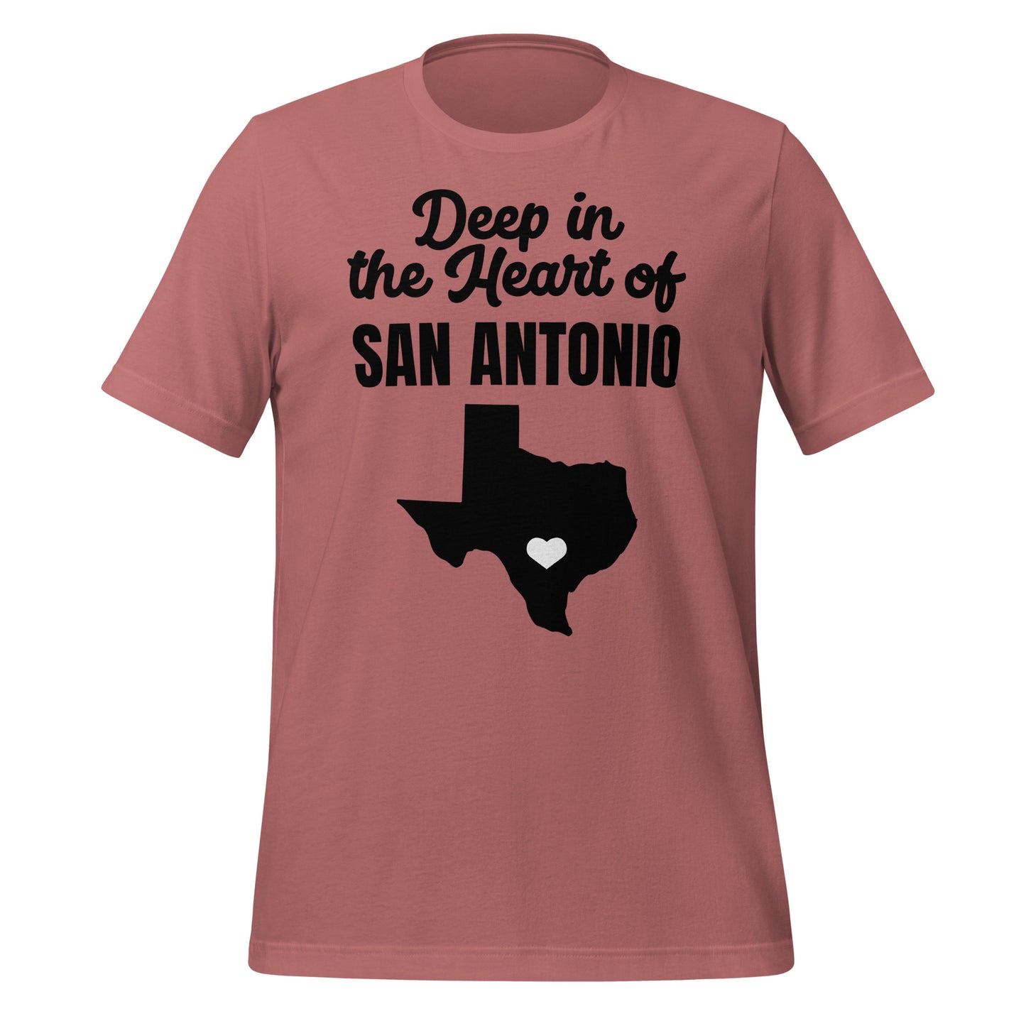 Deep in the Heart of San Antonio T-Shirt - Texy Pride