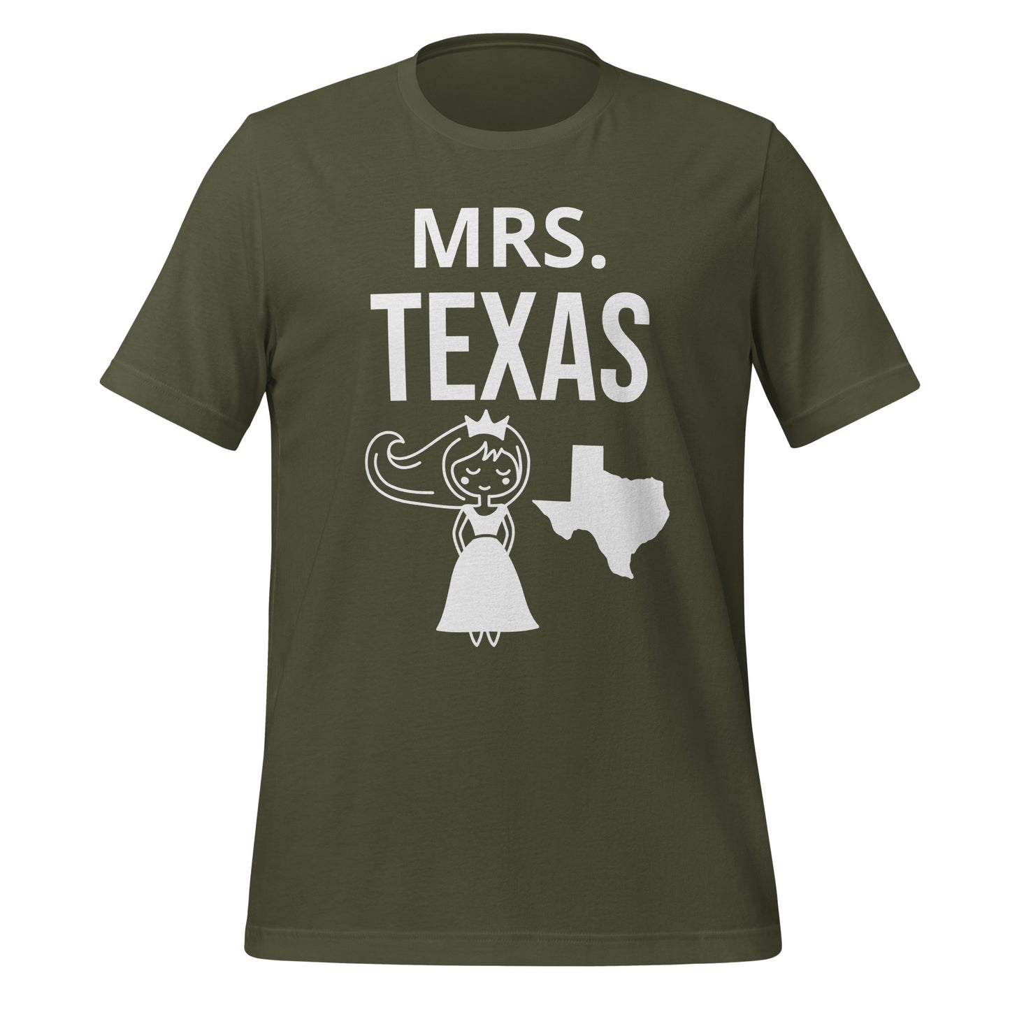 MRS. Texas T-Shirt - Texy Pride