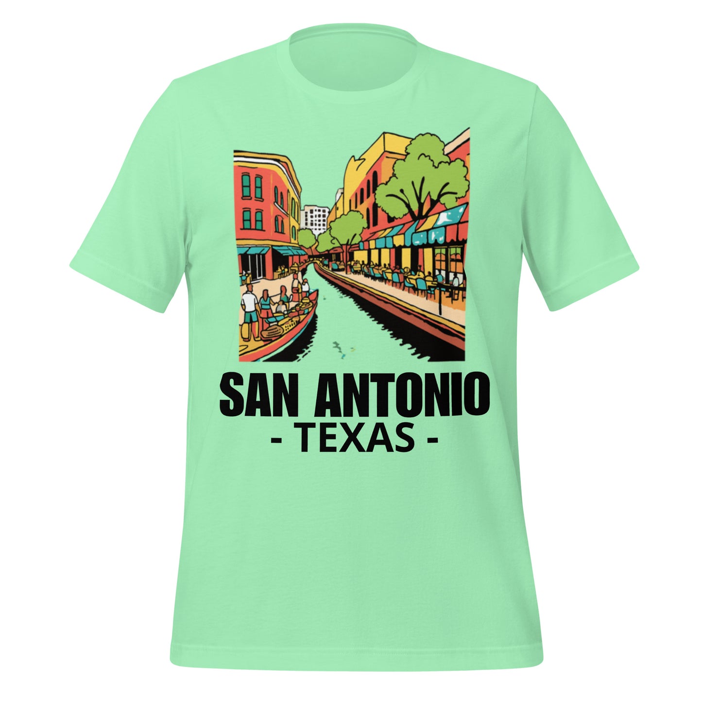 San Antonio, Texas T-Shirt - Texy Pride