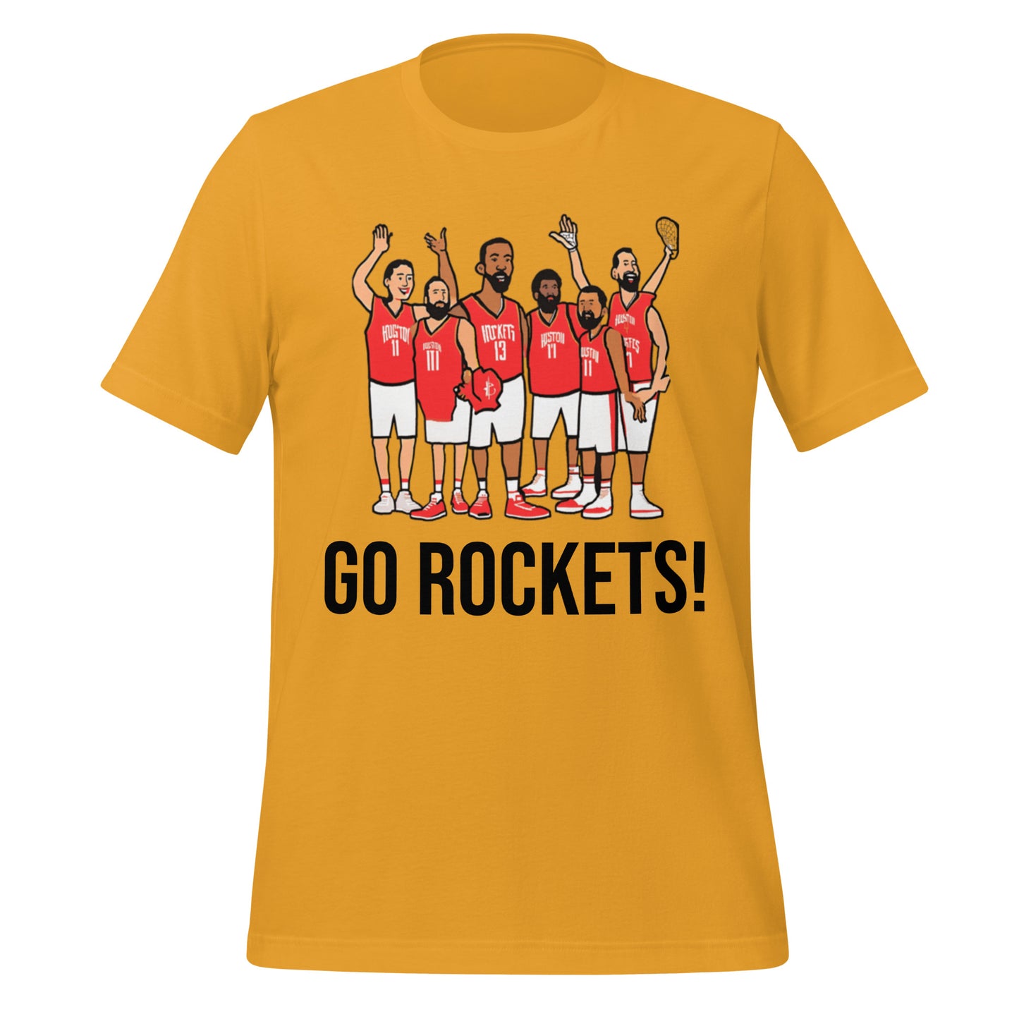 Go Rockets T-Shirt - Texy Pride