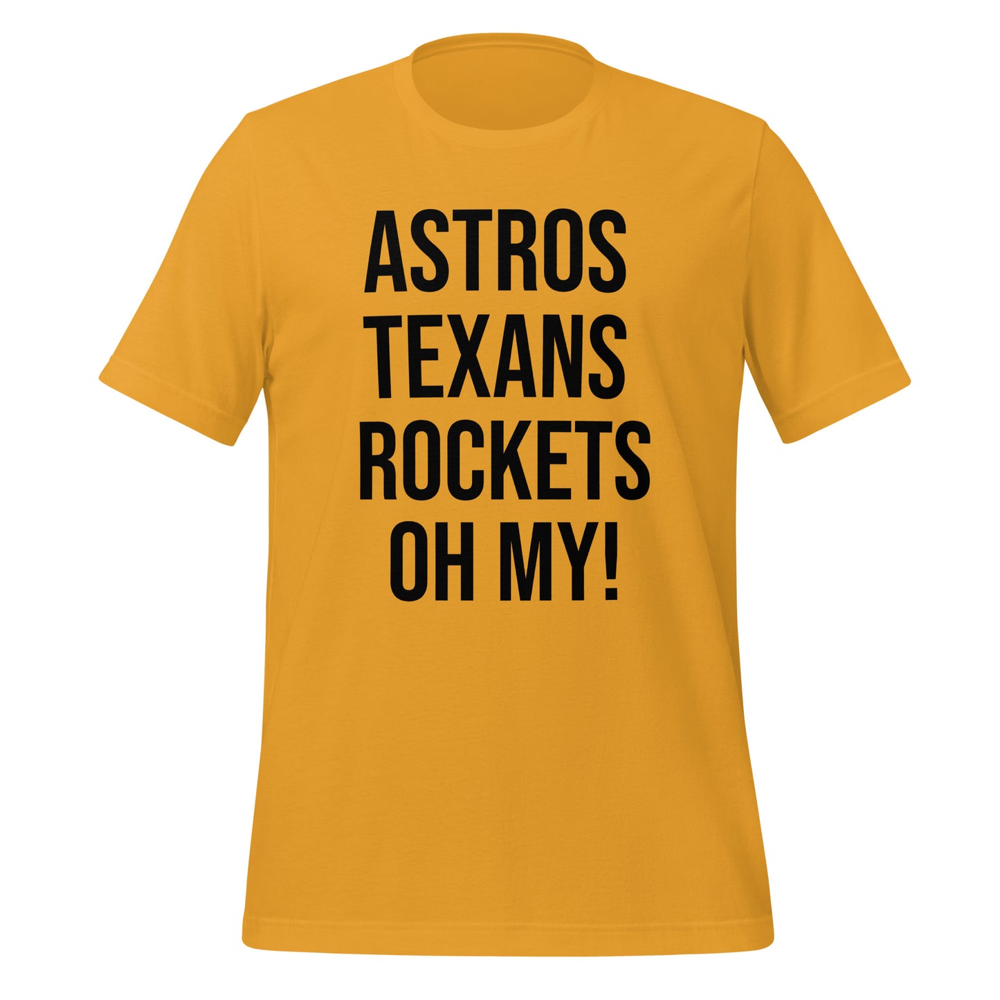 Astros, Texans, Rockets T-Shirt - Texy Pride