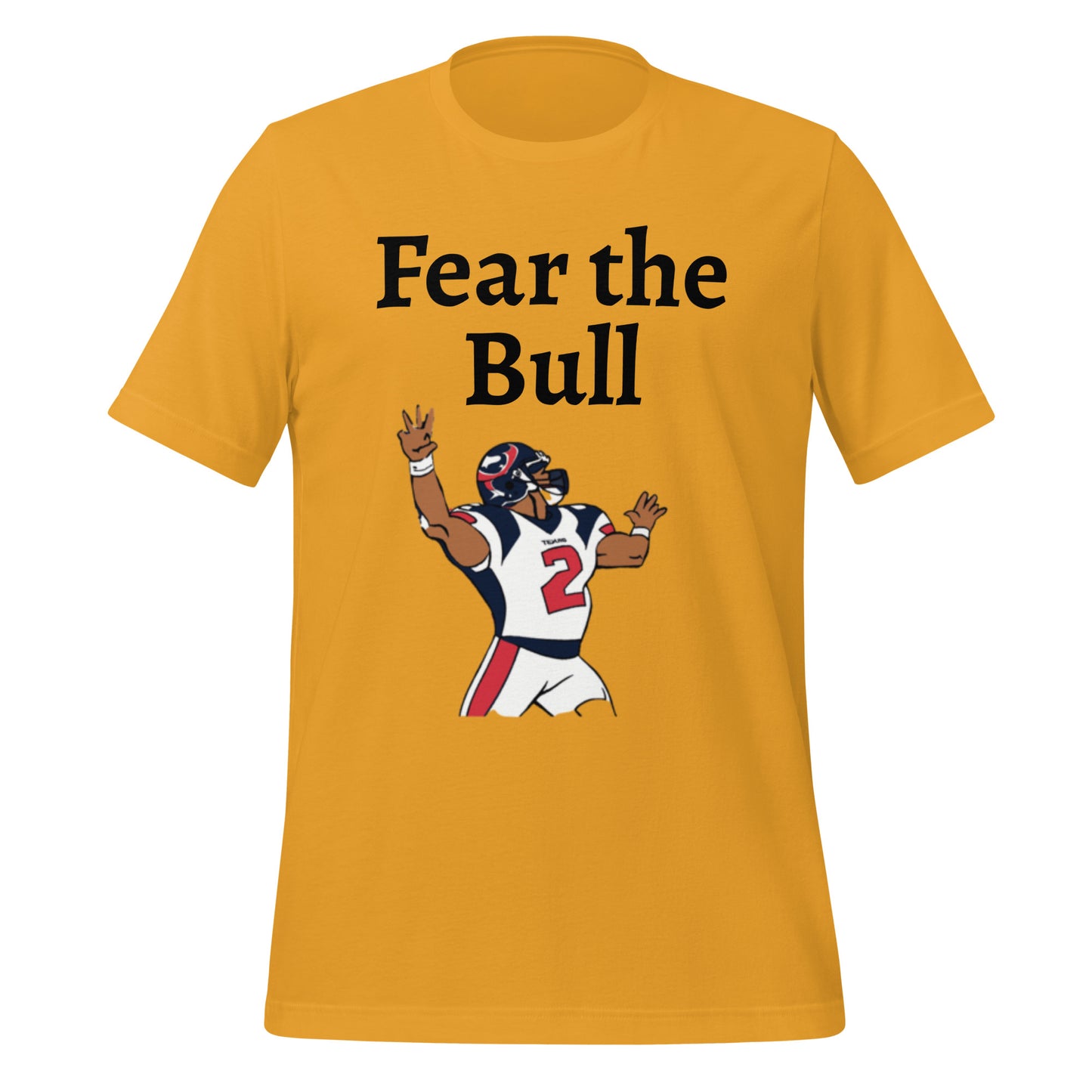 Fear the Bull T-Shirt - Texy Pride