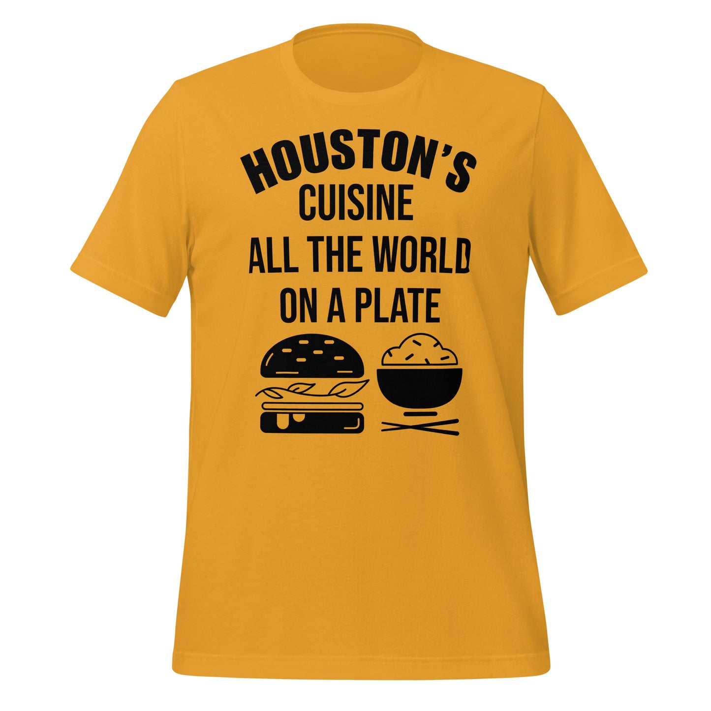 Houston Cuisine T-Shirt - Texy Pride