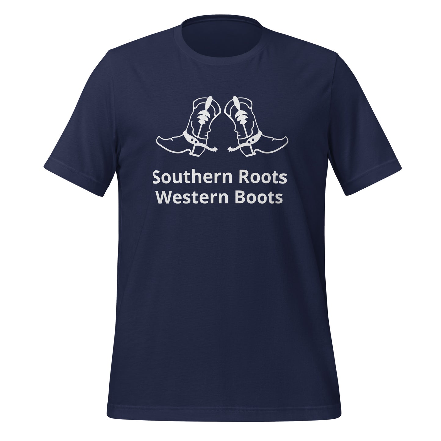Southern Roots Western Boots T-Shirt - Texy Pride