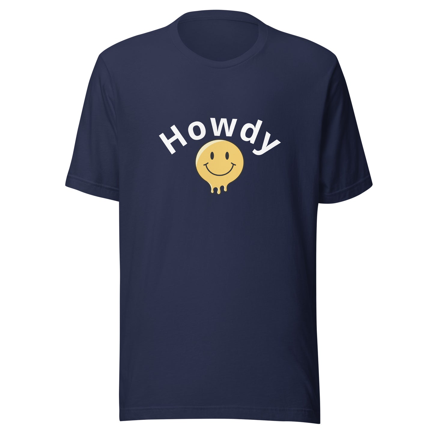 Howdy Smile T-Shirt - Texy Pride