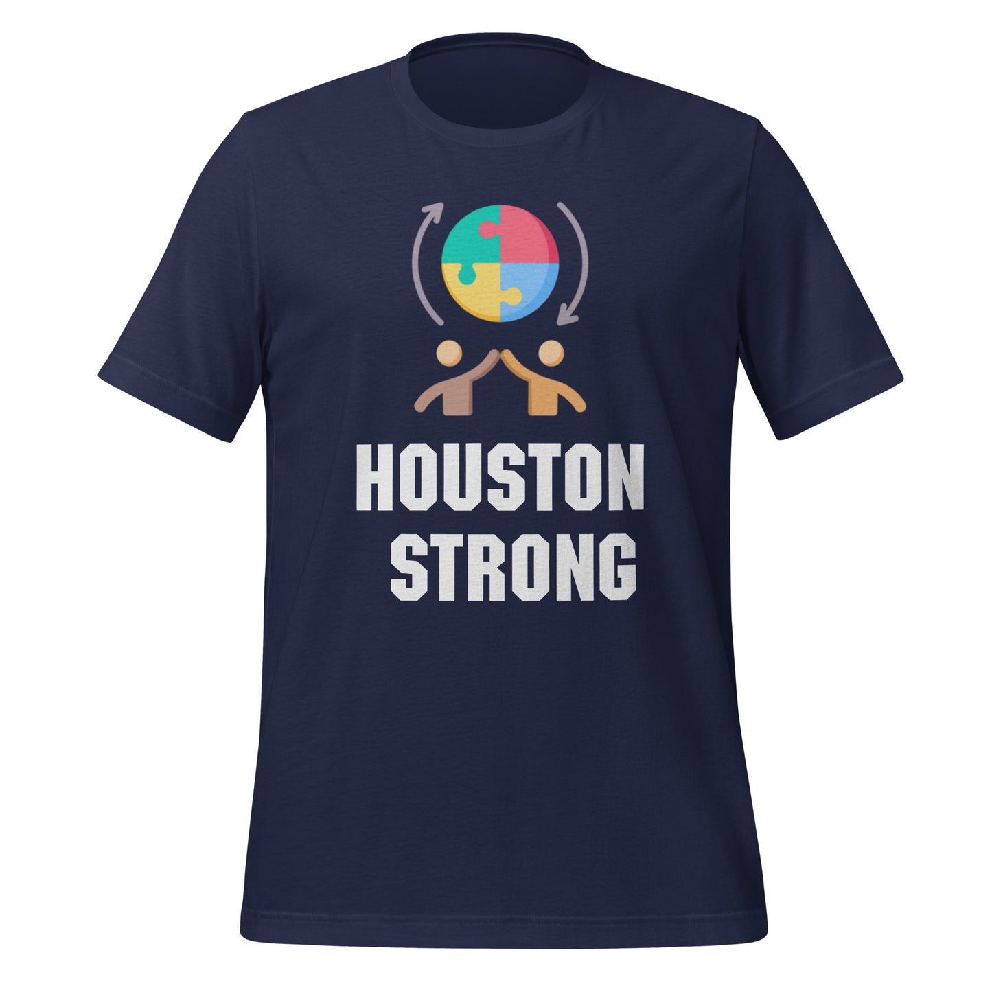 Houston Strong T-Shirt - Texy Pride