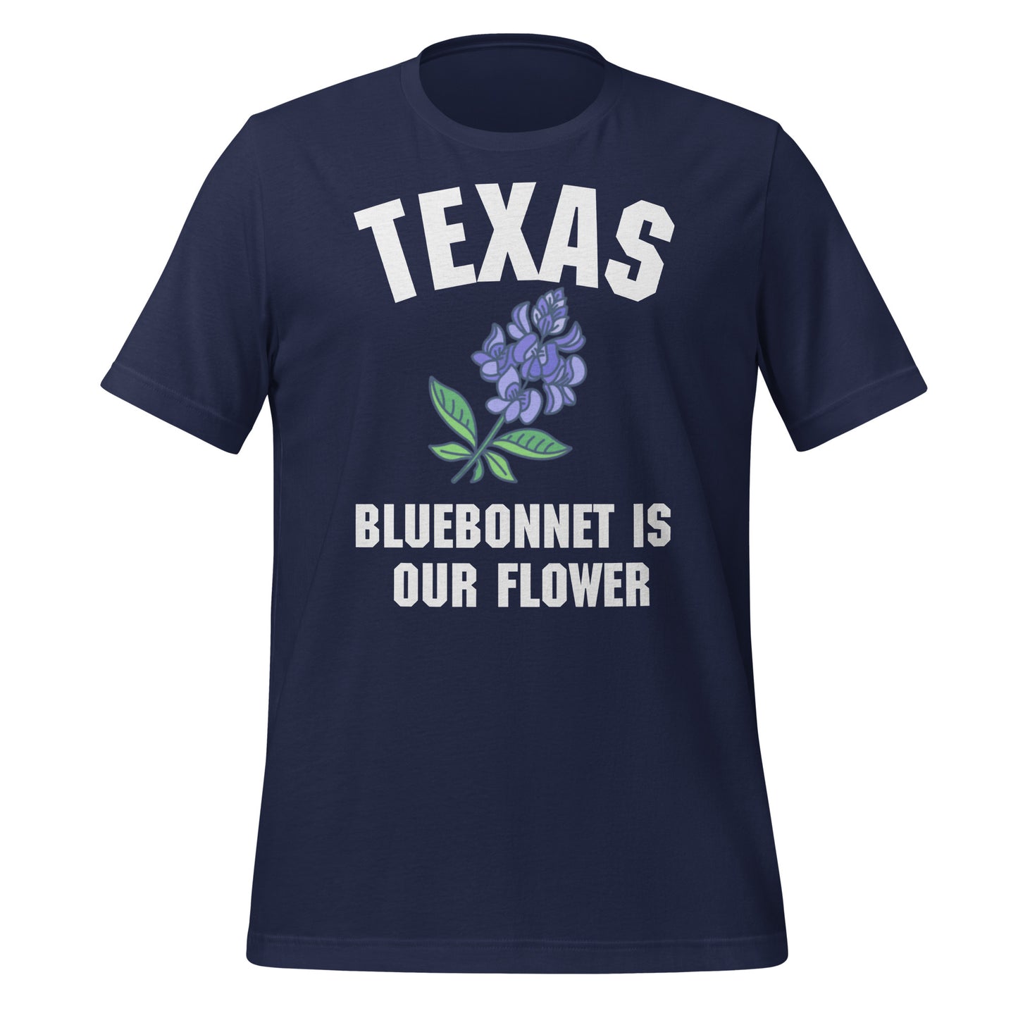 Texas Bluebonnet is our flower T-Shirt - Texy Pride